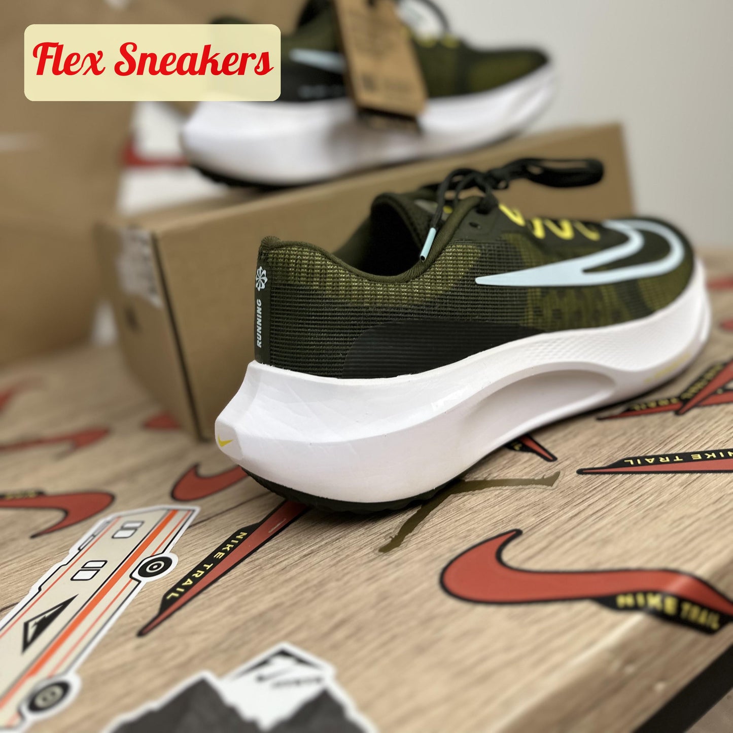 Zoom Fly 5 Cargo-Khaki