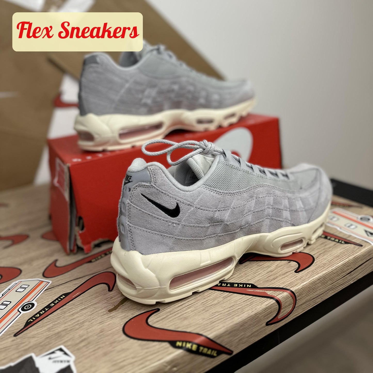 Air Max 95 Grey Fog