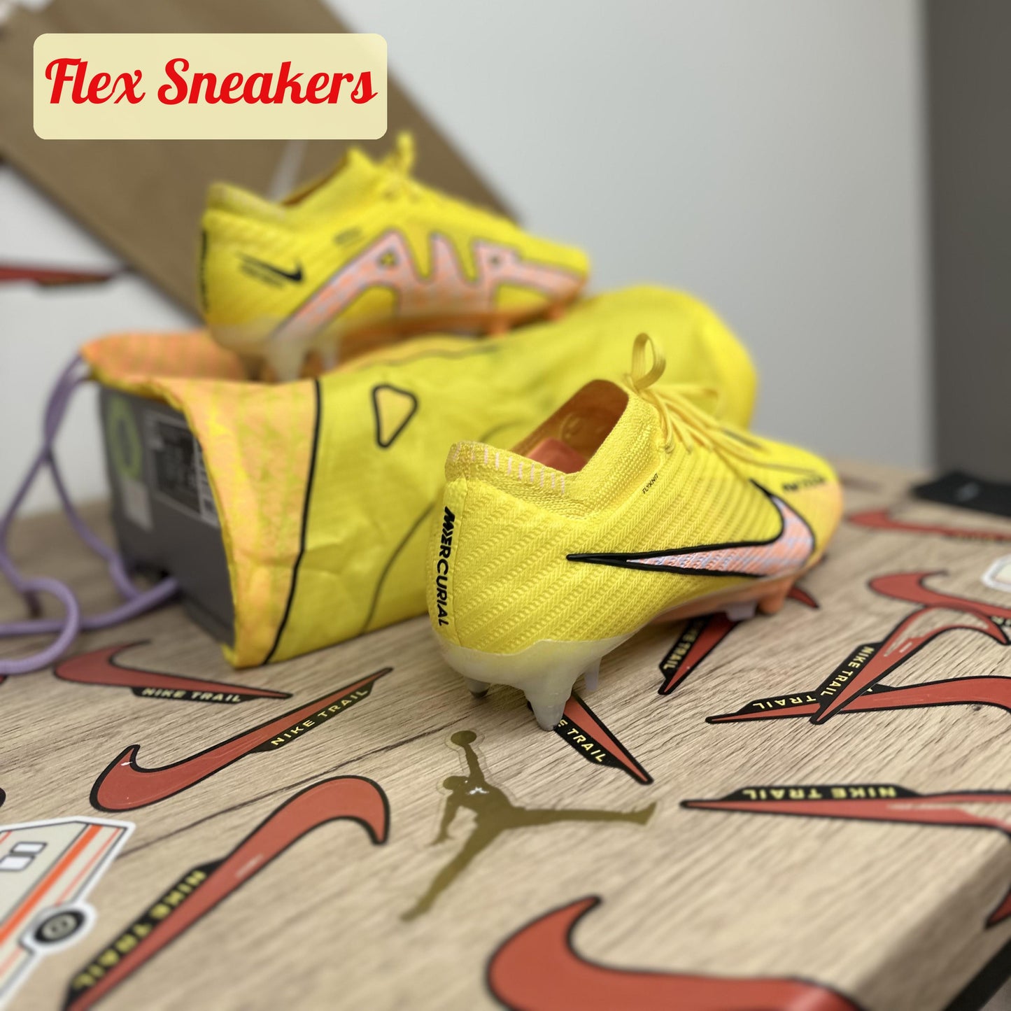 Zoom Vapor 15 Elite SG-Pro AC Yellow-Strike