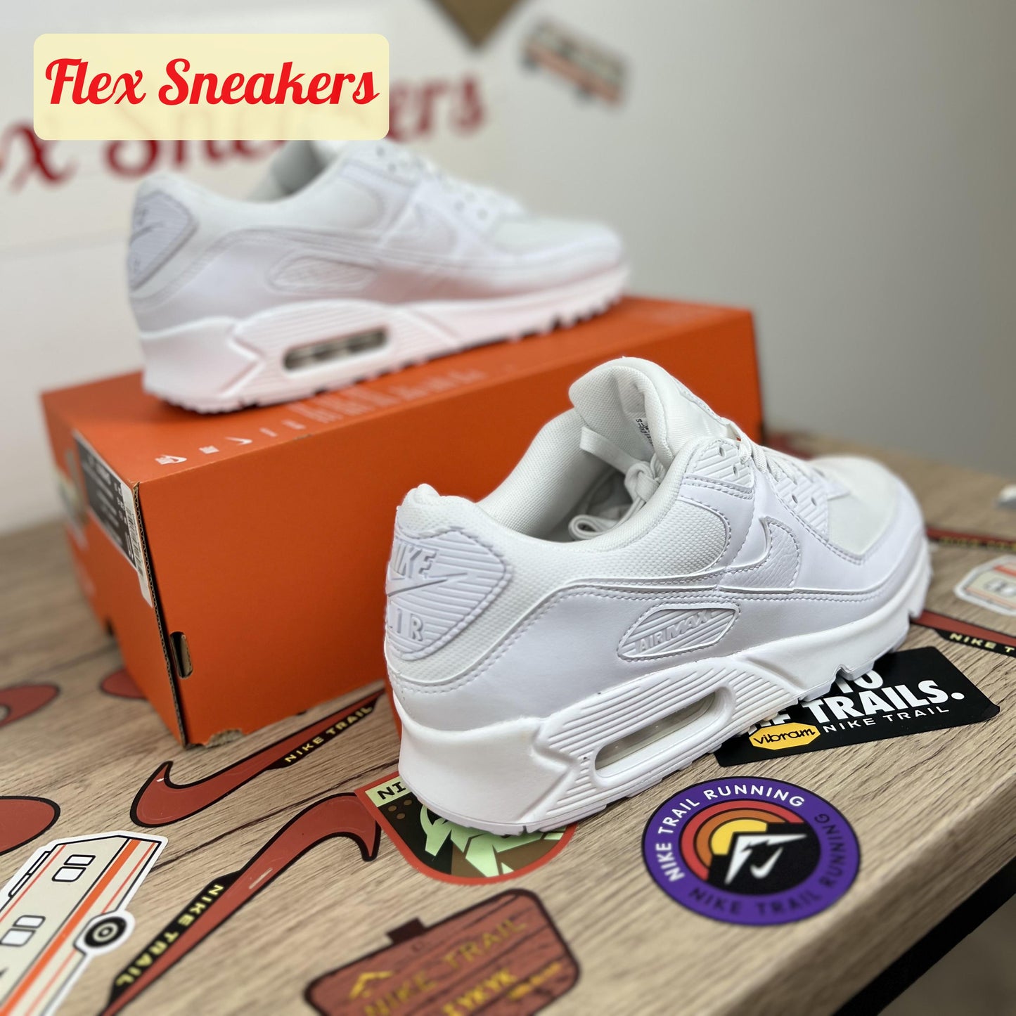 Air Max 90 White