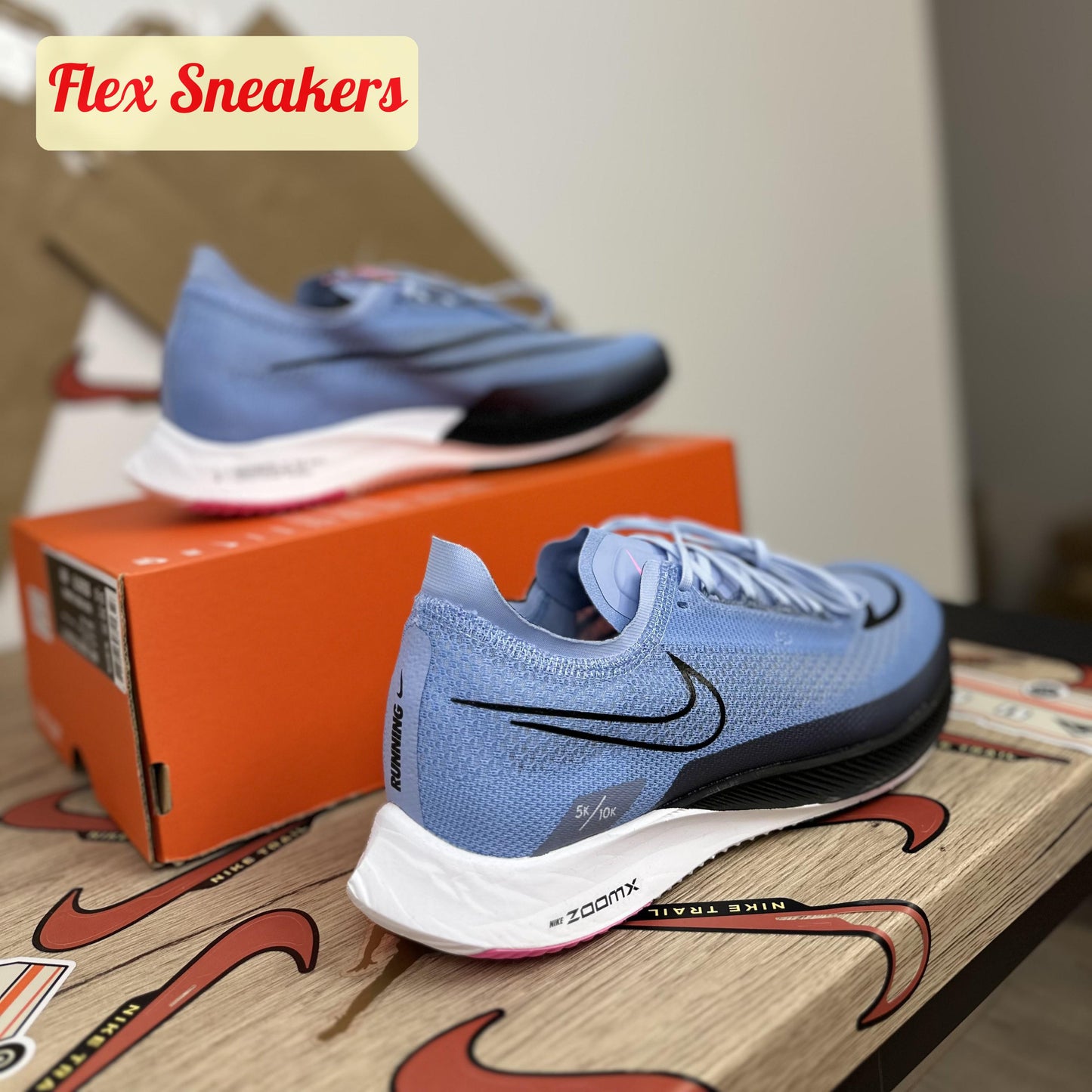 ZoomX Streakfly Blue