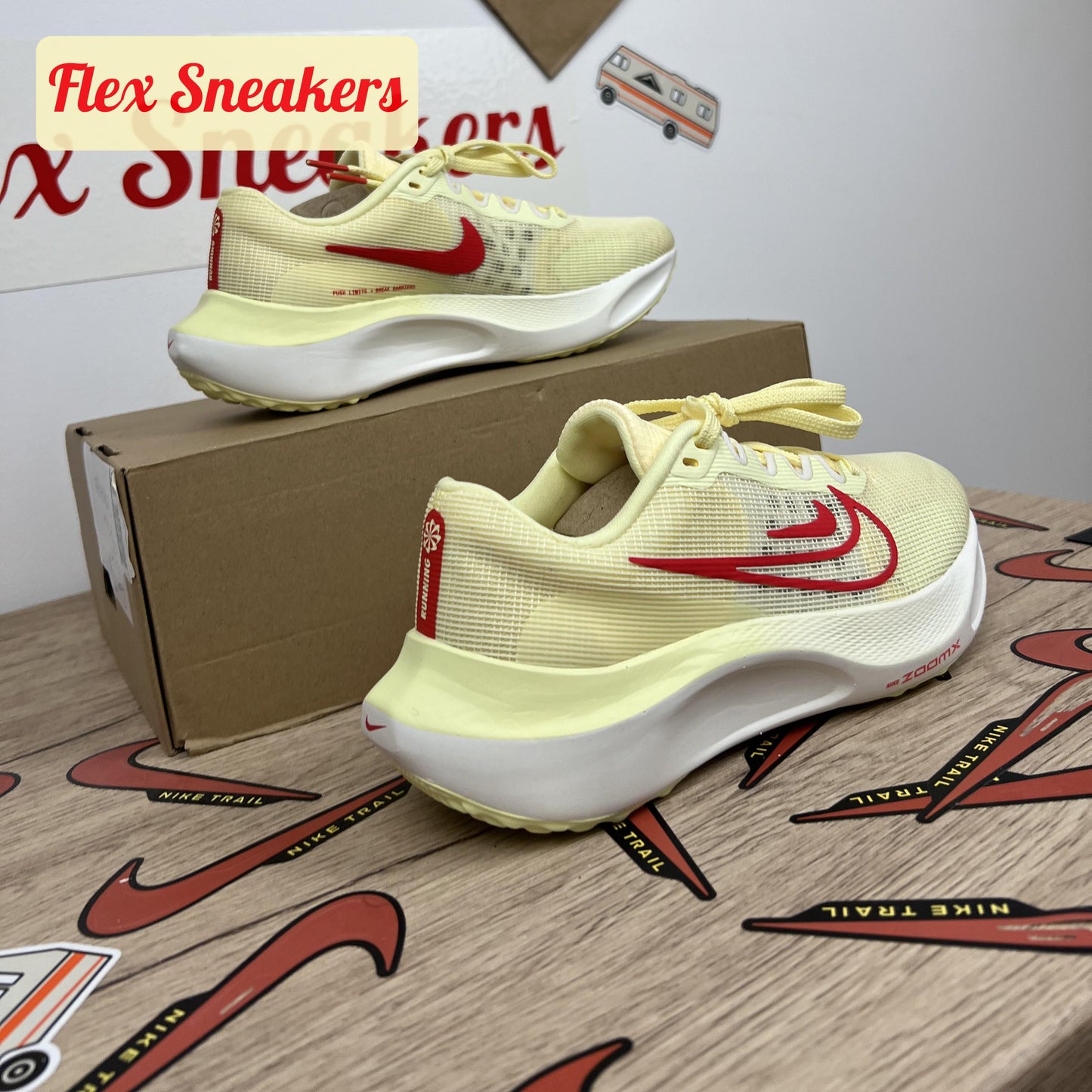 Zoom Fly 5 Yellow