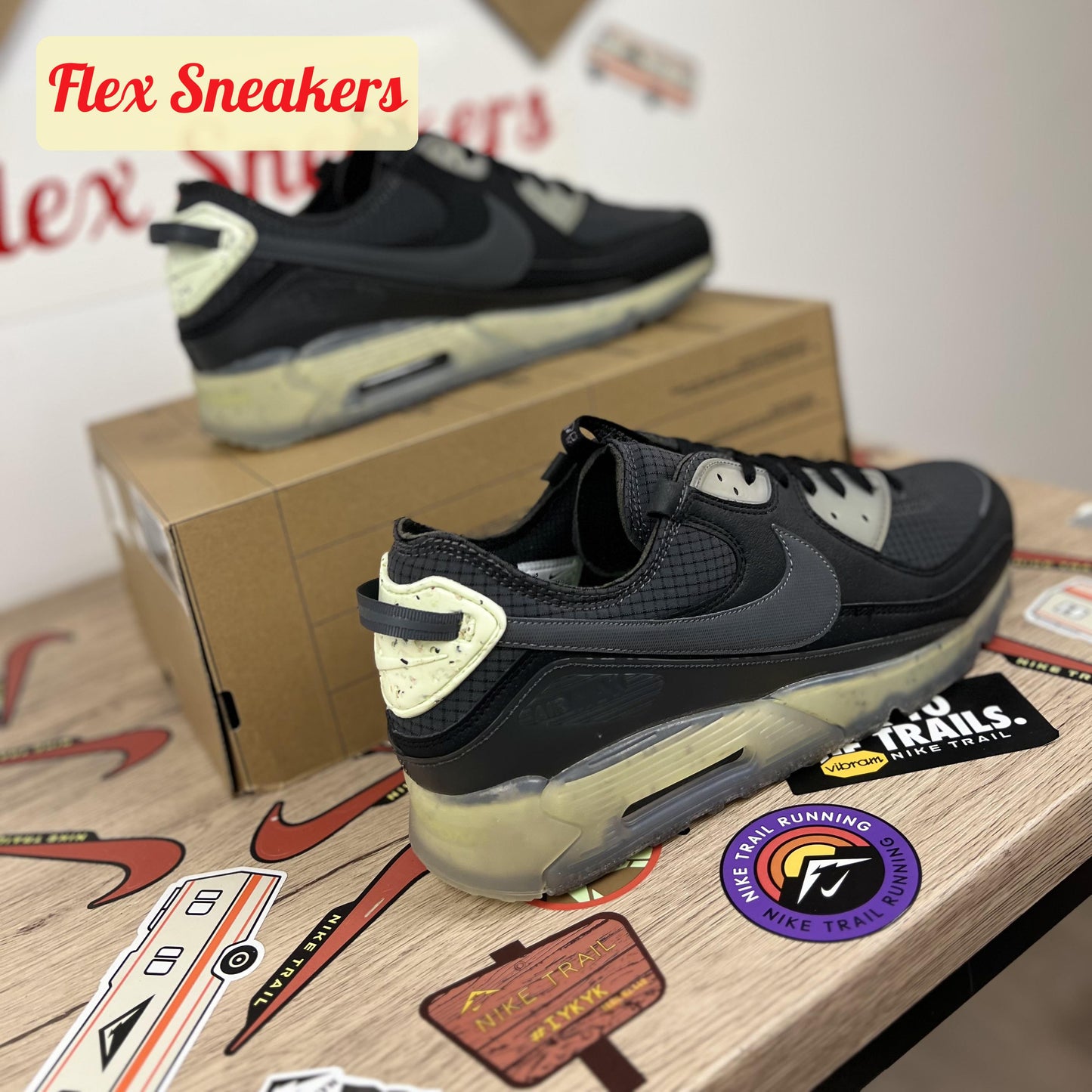 Air Max Terrascape 90 Black/Dark