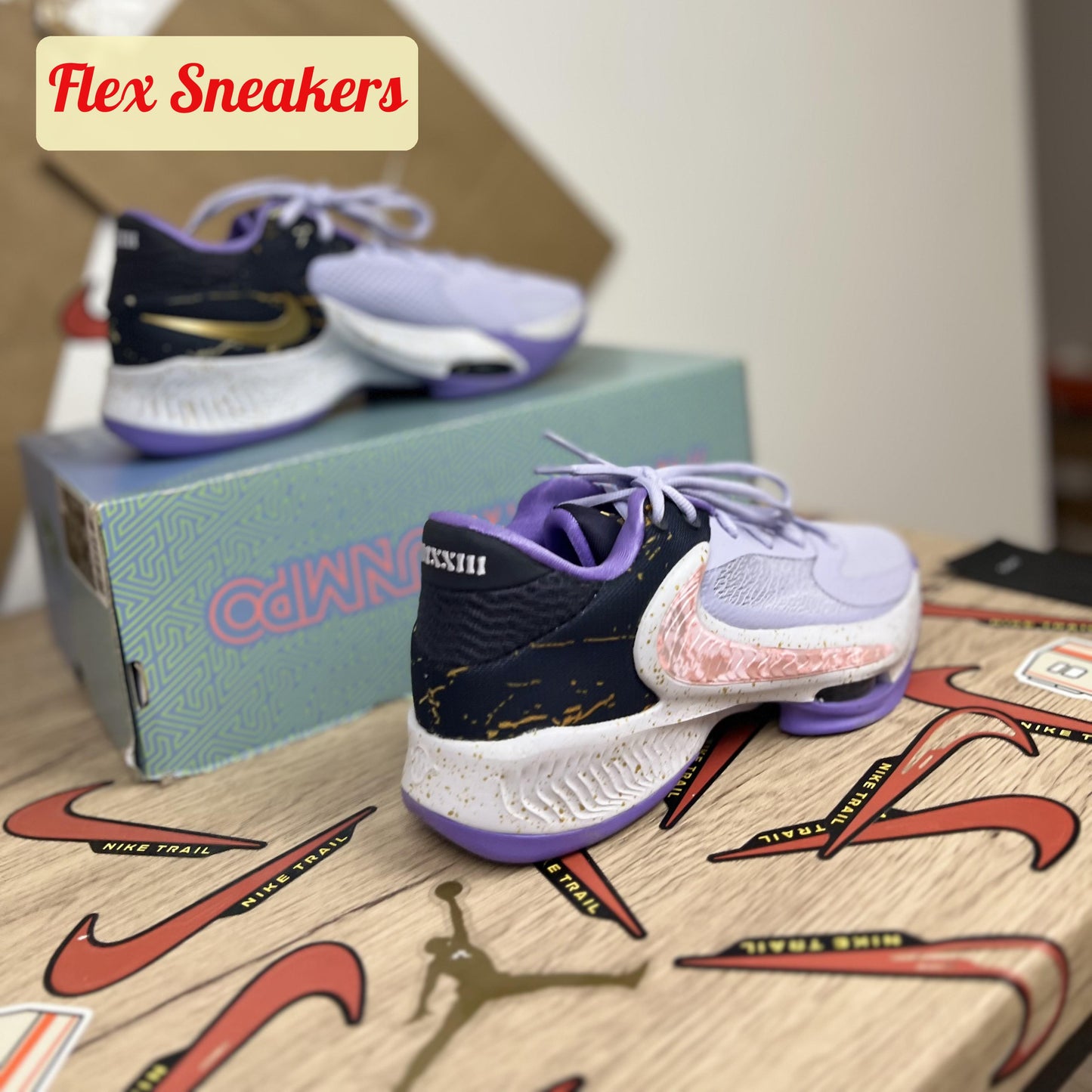 Zoom Freak 4 ASW Space-Purple