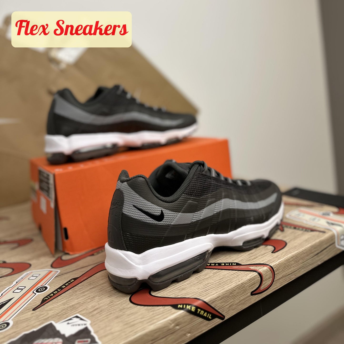 Air Max 95 UL Med-Ash/Particle-Grey