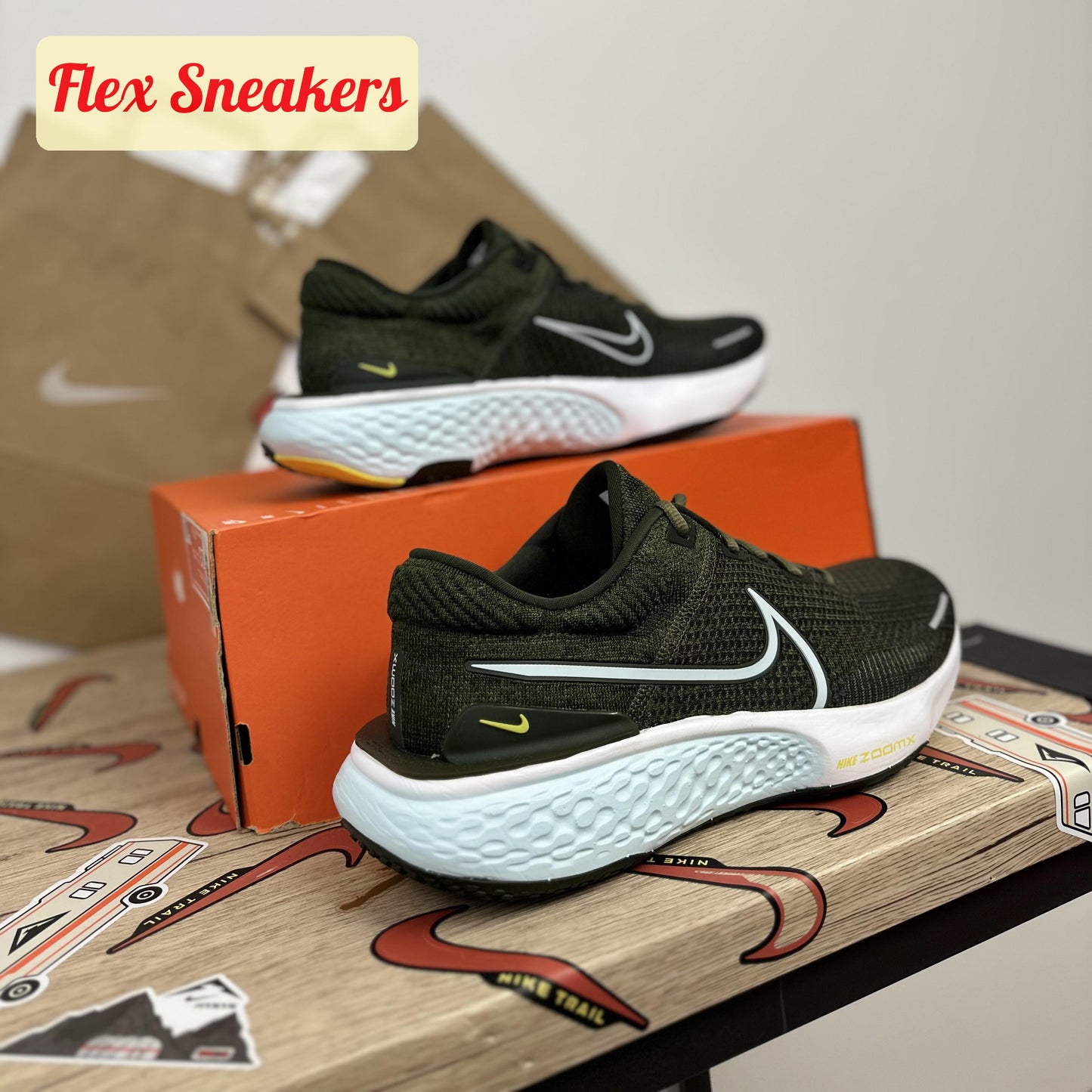 ZoomX Invincible Run FK 2 Rough/Green