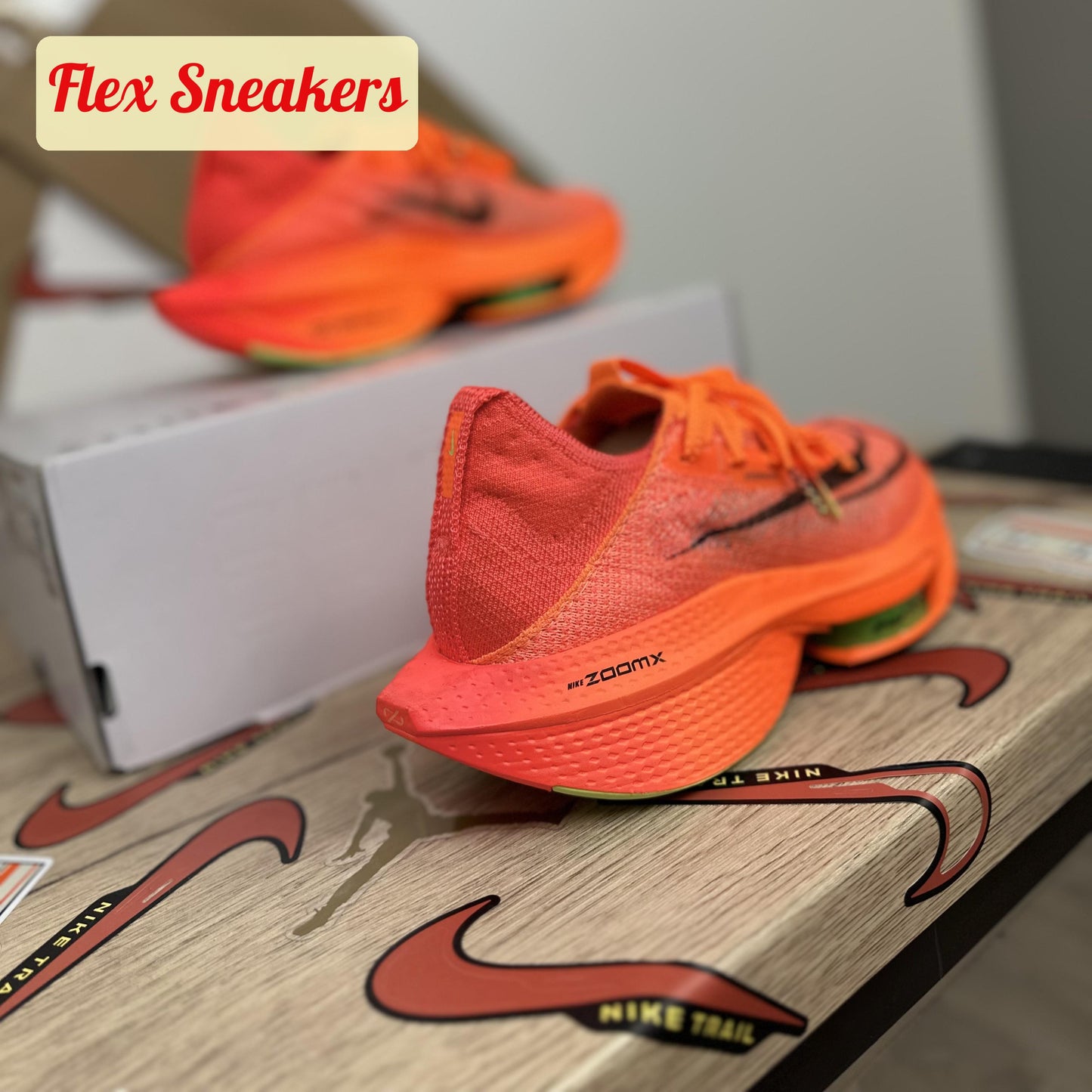 Air Zoom Alphafly Next% 2 Orange/Black