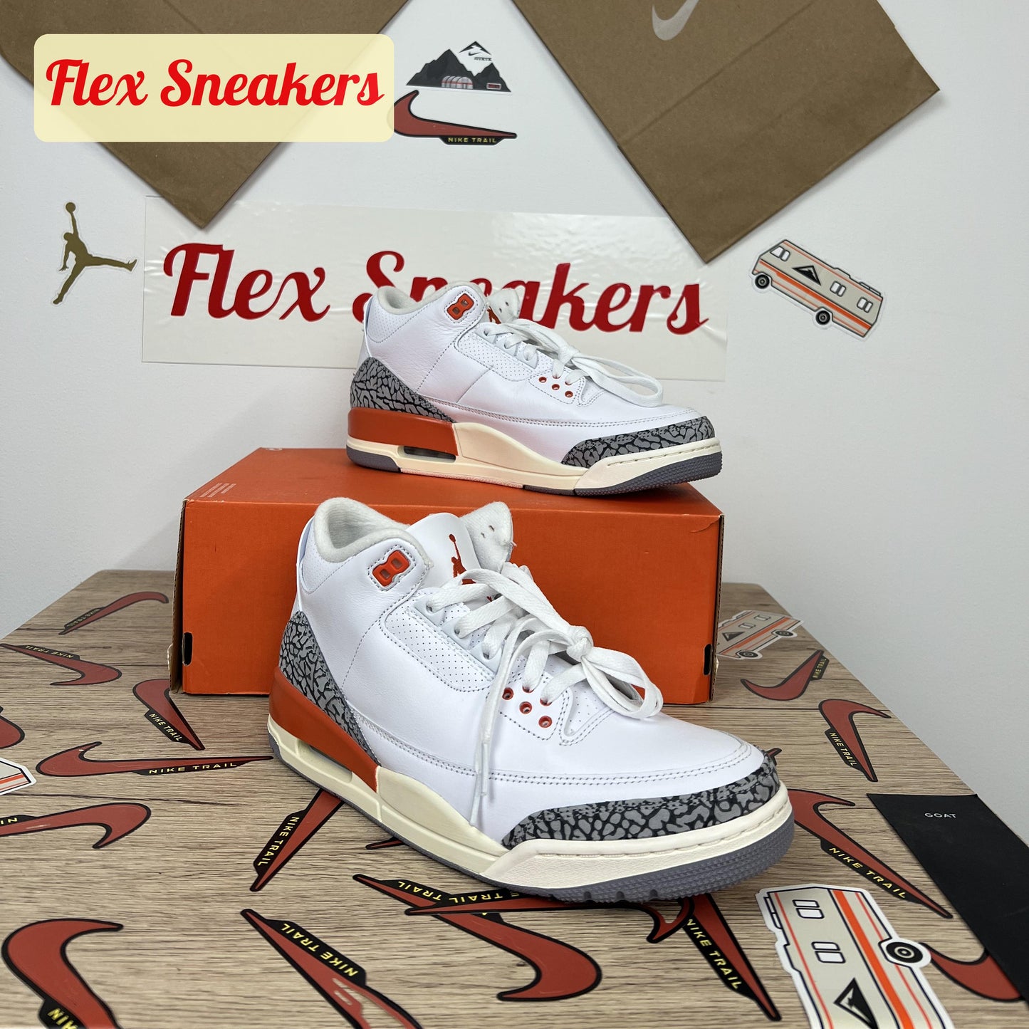 Air Jordan 3 Retro White