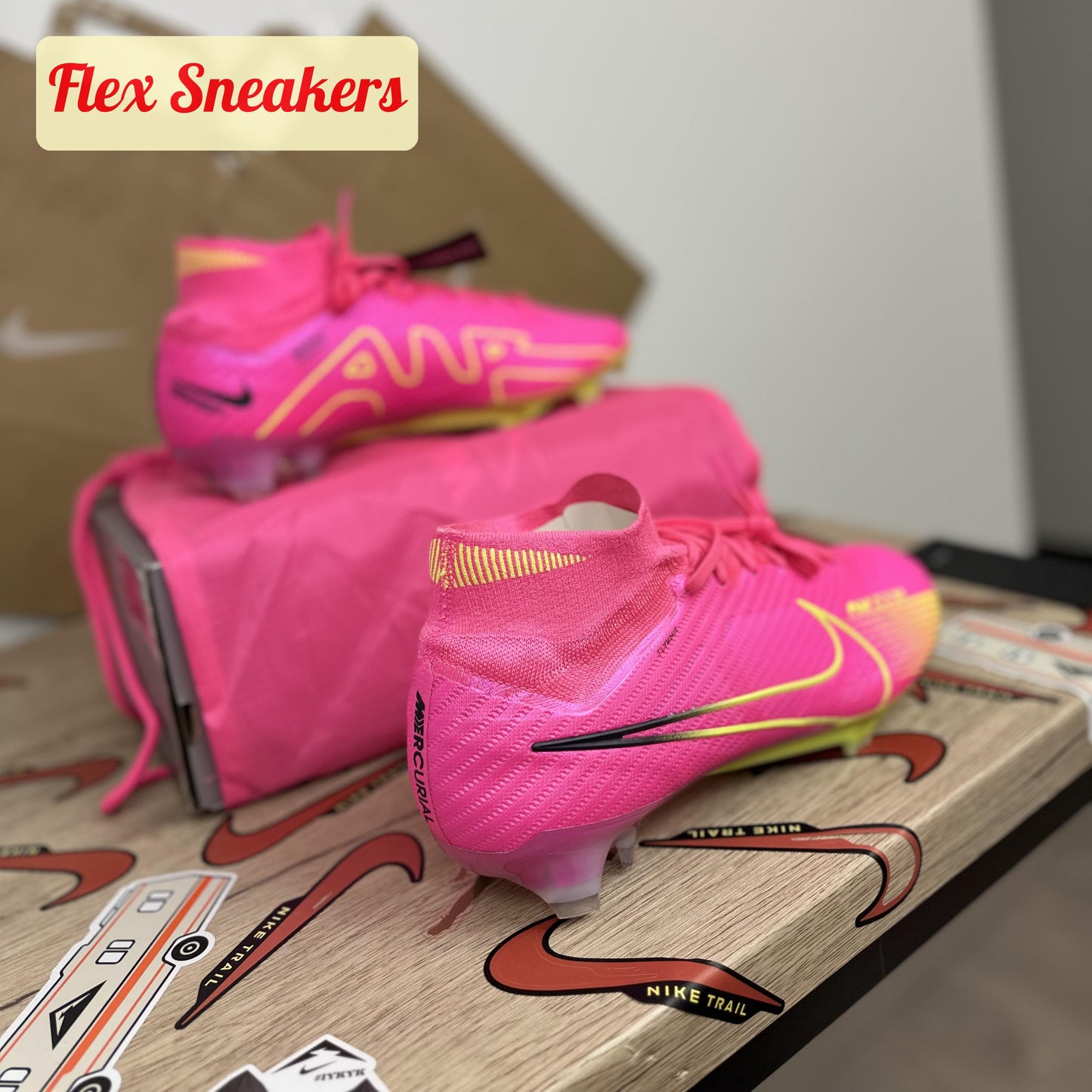 Zoom Superfly 9 Elite FG Pink