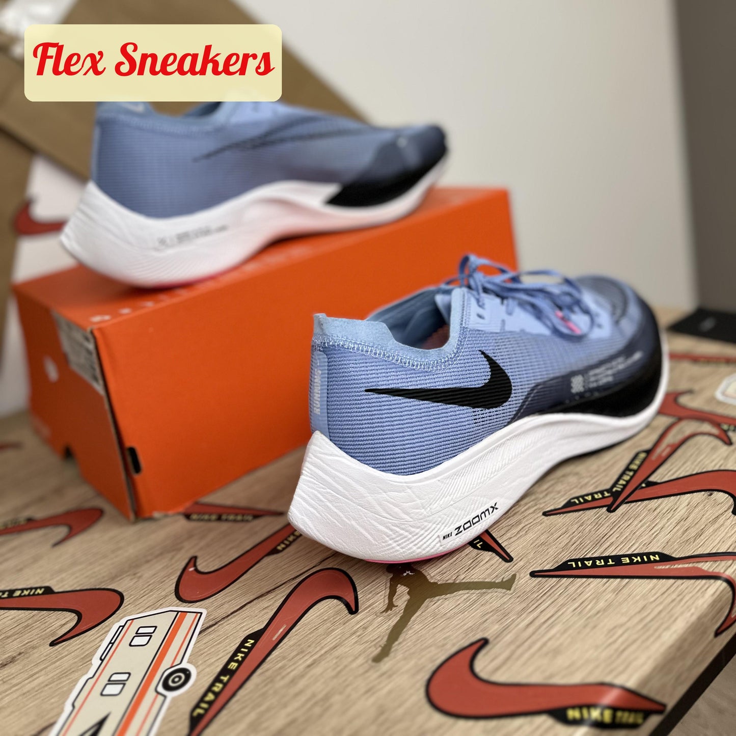 ZoomX Vaporfly Next% 2 Cobalt-Bliss
