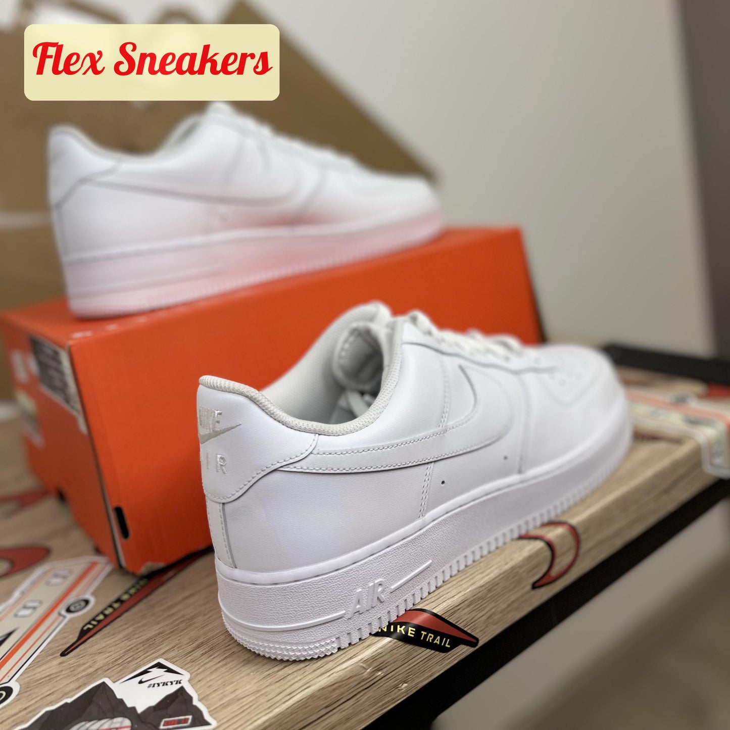 Air Force 1 '07 White