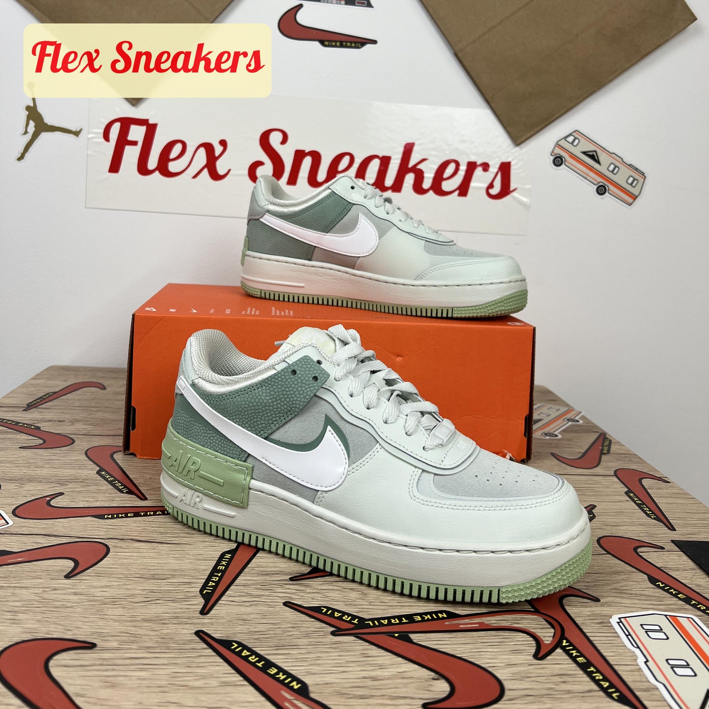 Air Force 1 Shadow Spruce-Aura