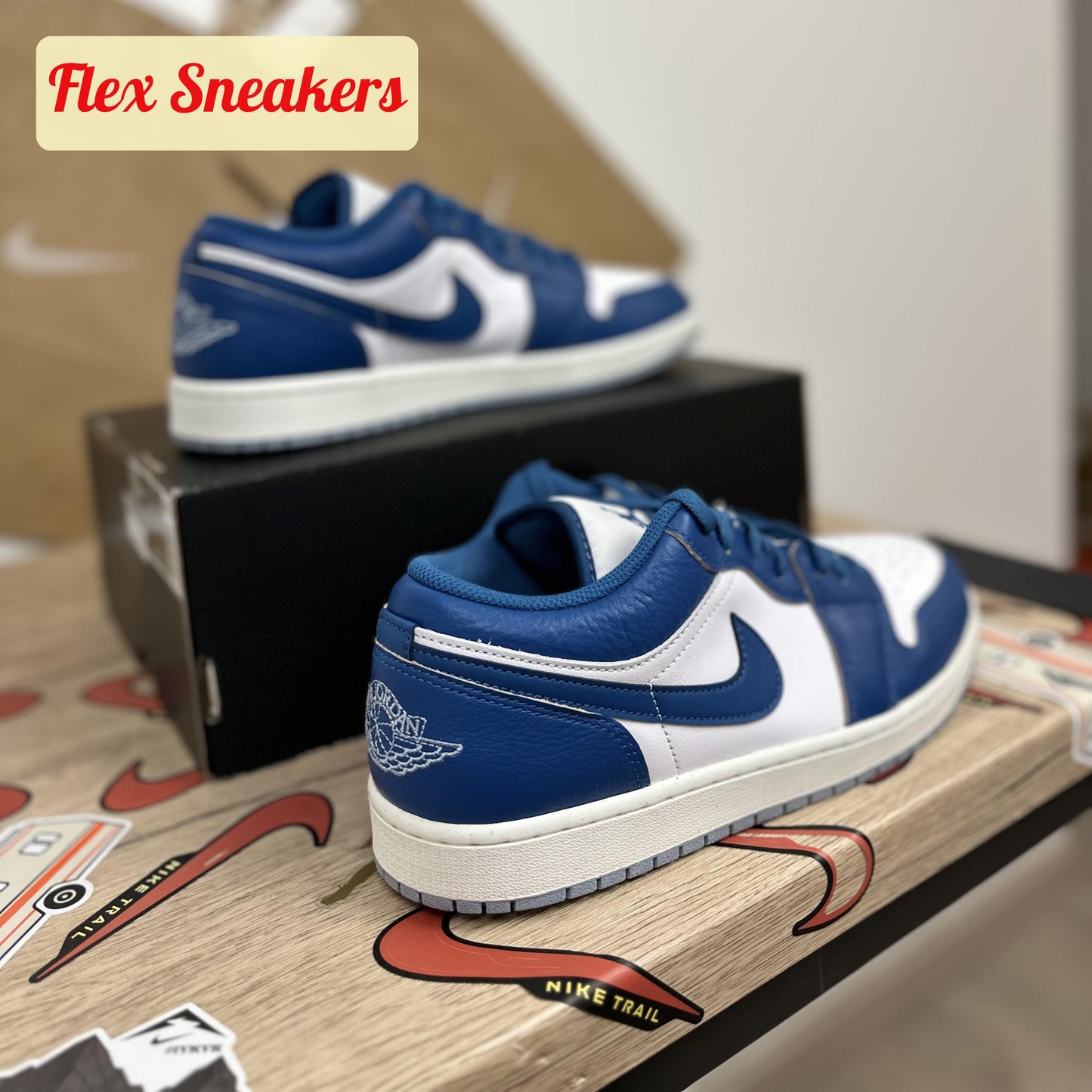 Air Jordan 1 Low SE Industrial-Blue