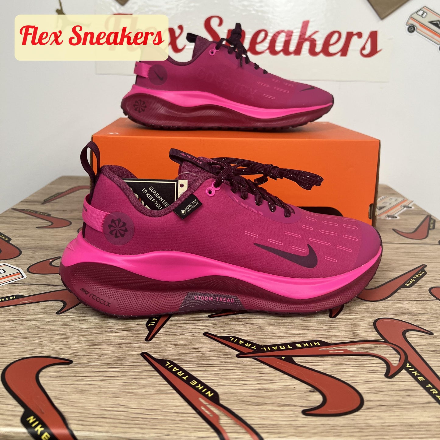 ReactX Infinity Run 4 GTX FireBerry