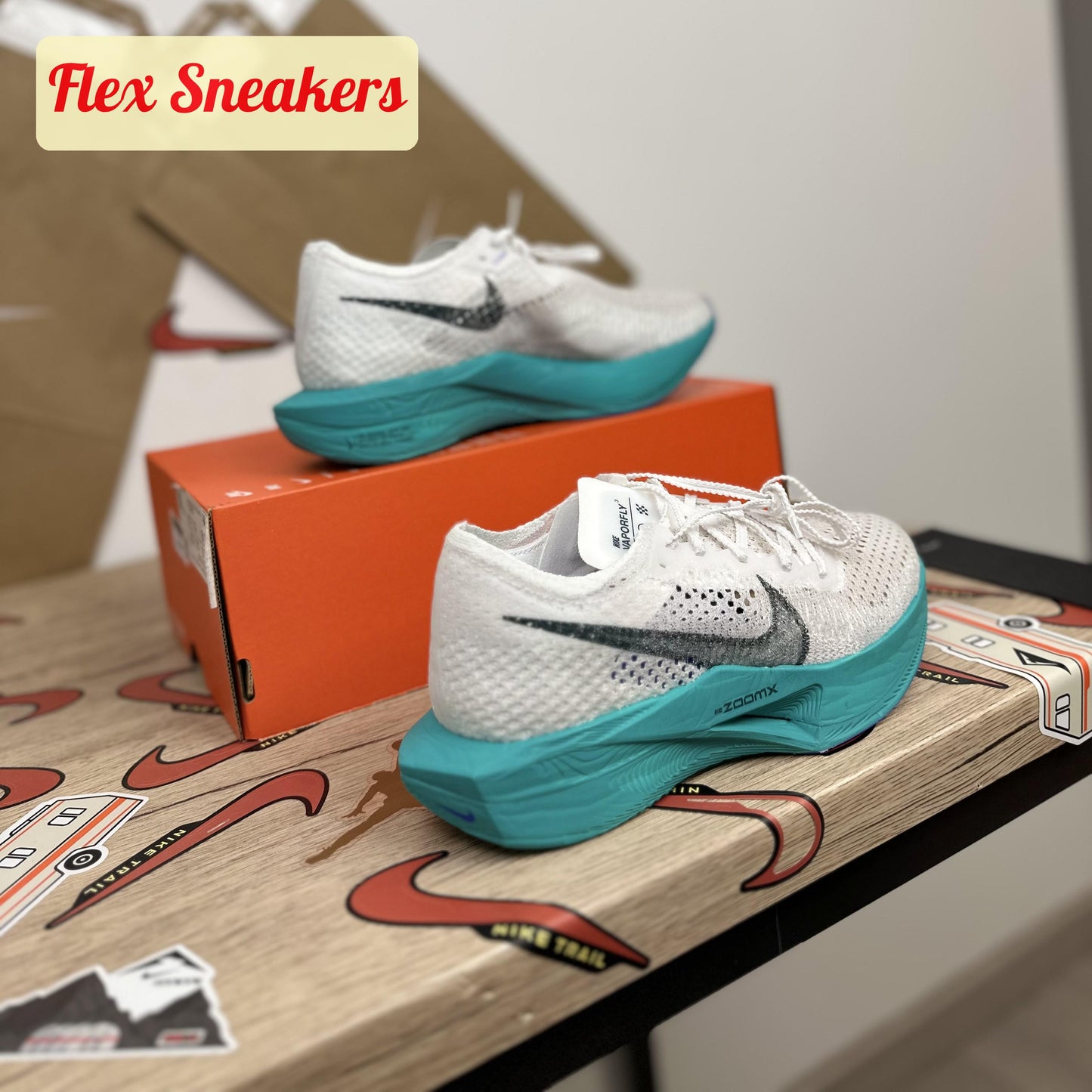 ZoomX Vaporfly Next% 3 Deep-Jungle