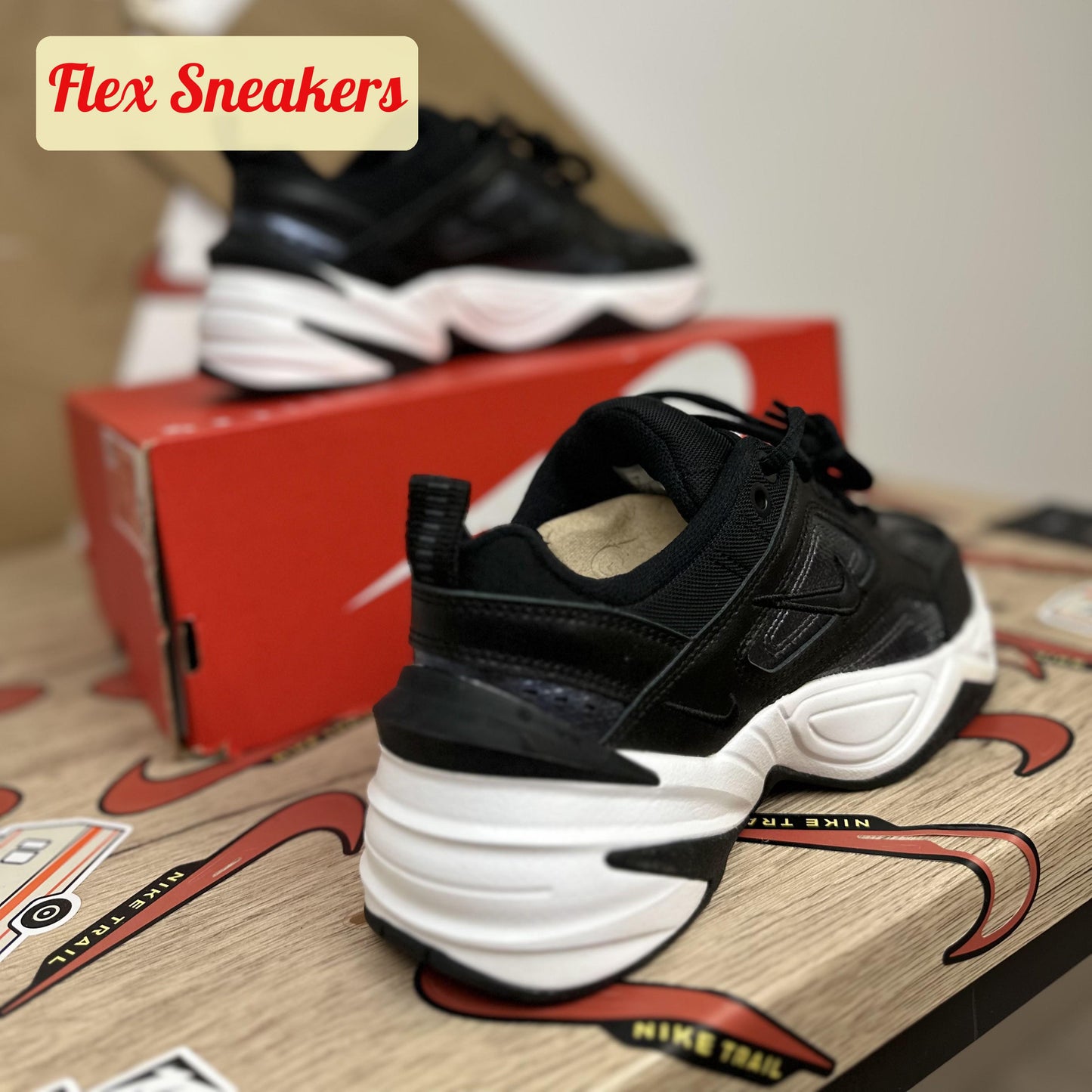 Nike M2K Tekno ESS Black