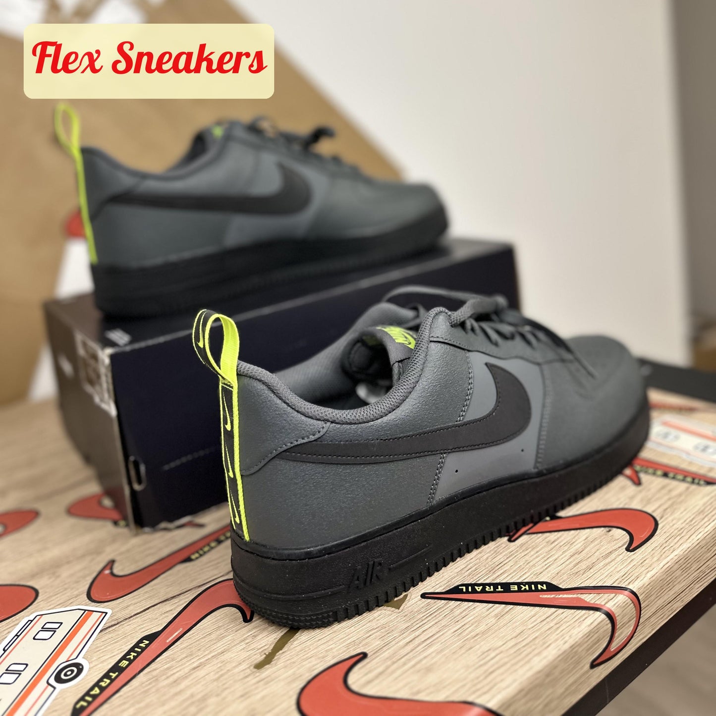 Air Force 1 '07 Iron-Grey