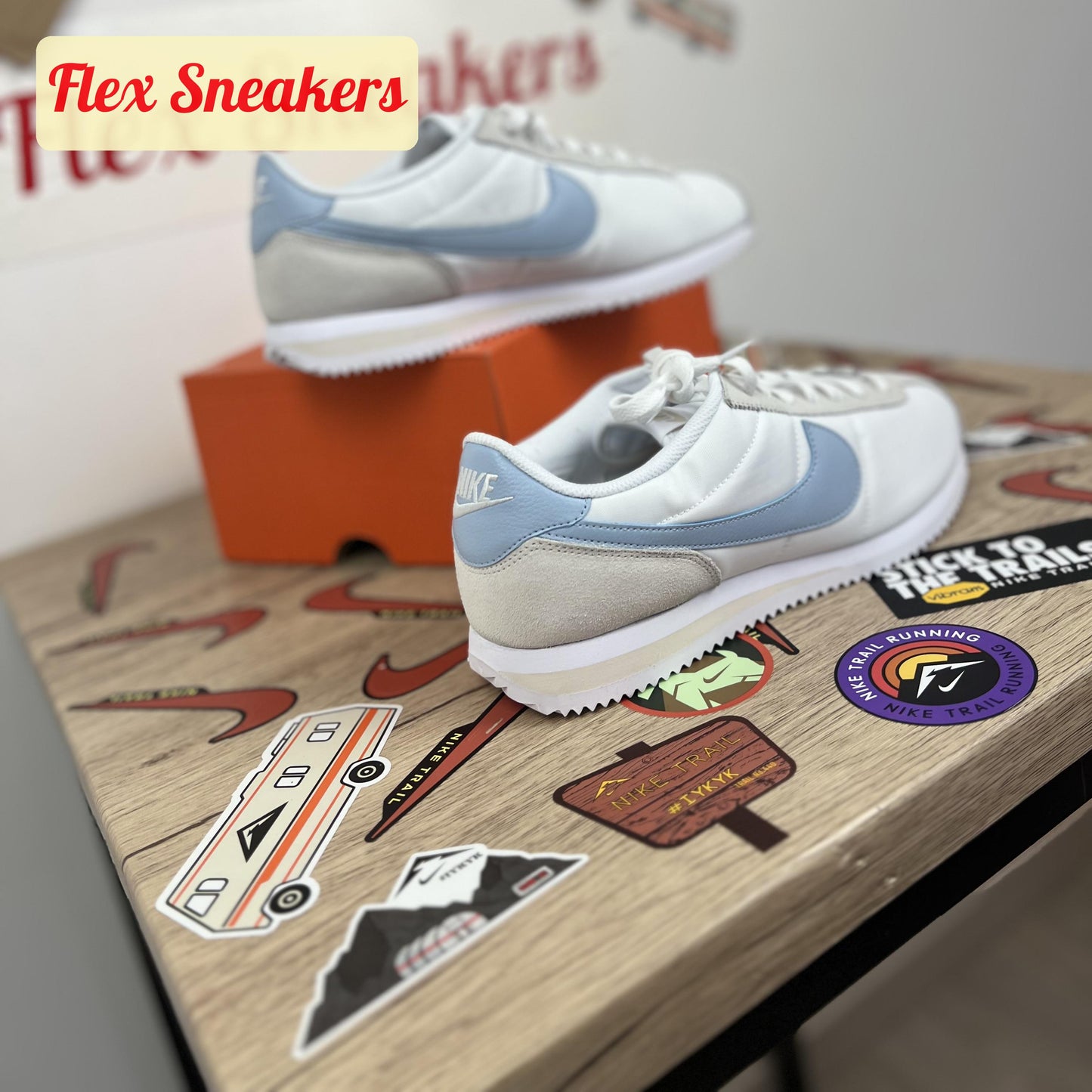 Cortez White/Armory-Blue