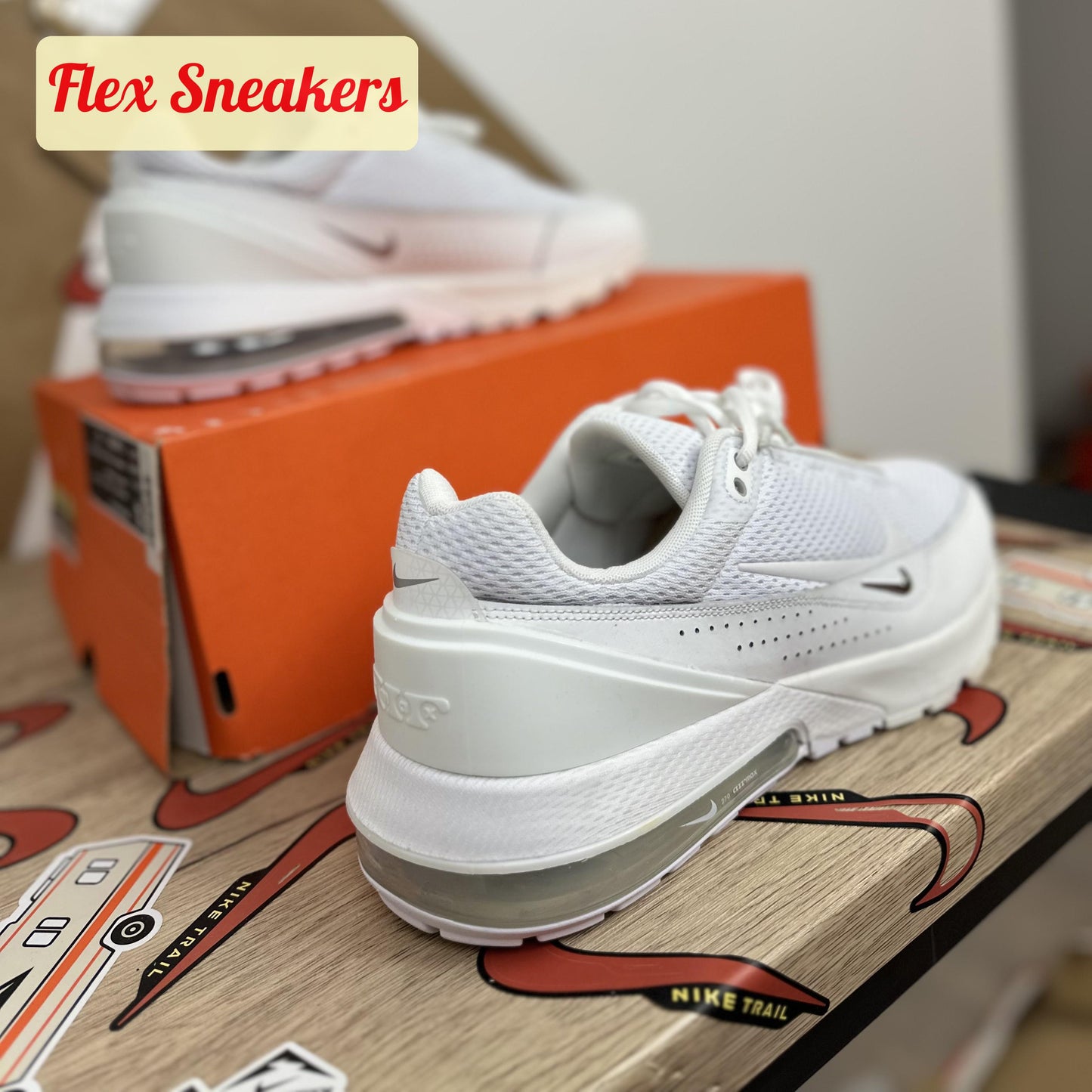 Air Max Pulse White