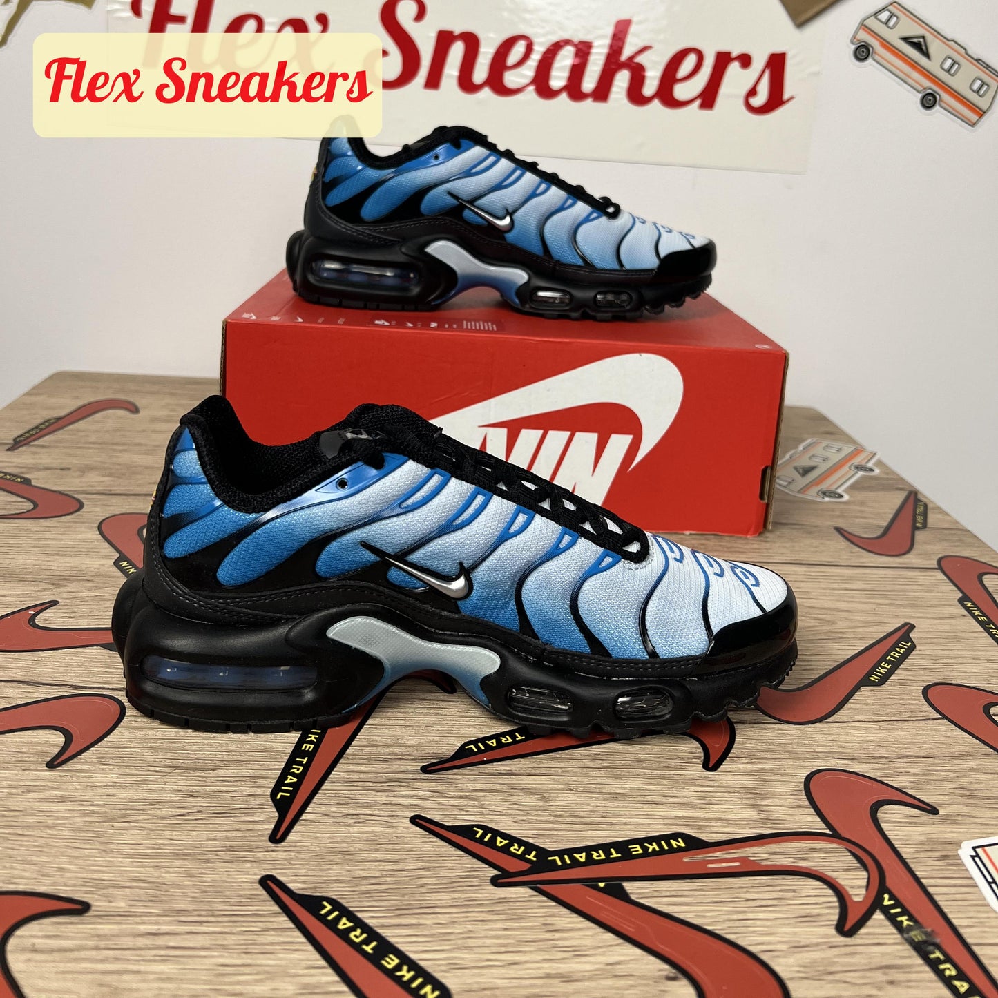 Air Max Plus Black/Blue