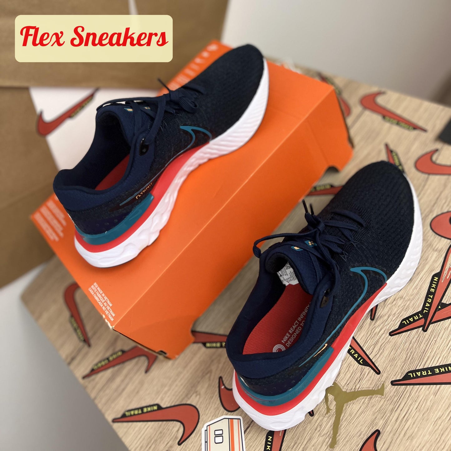 React Infinity Run FK 3 Obsidian