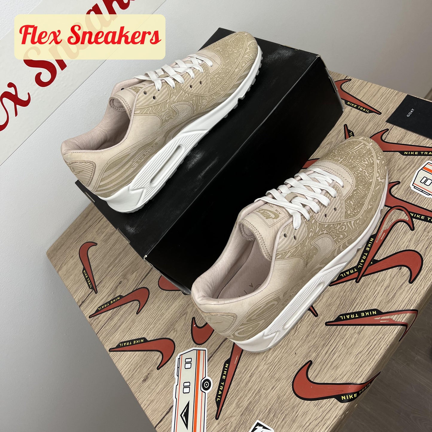 Air Max 90 QS Laser