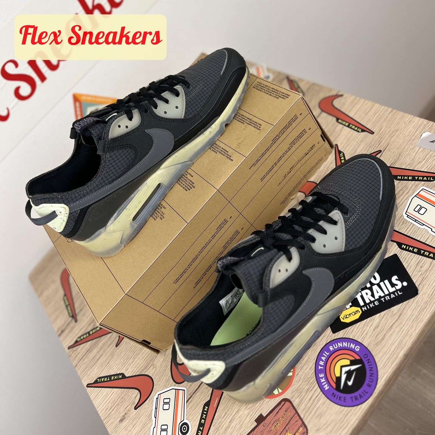 Air Max Terrascape 90 Black/Dark