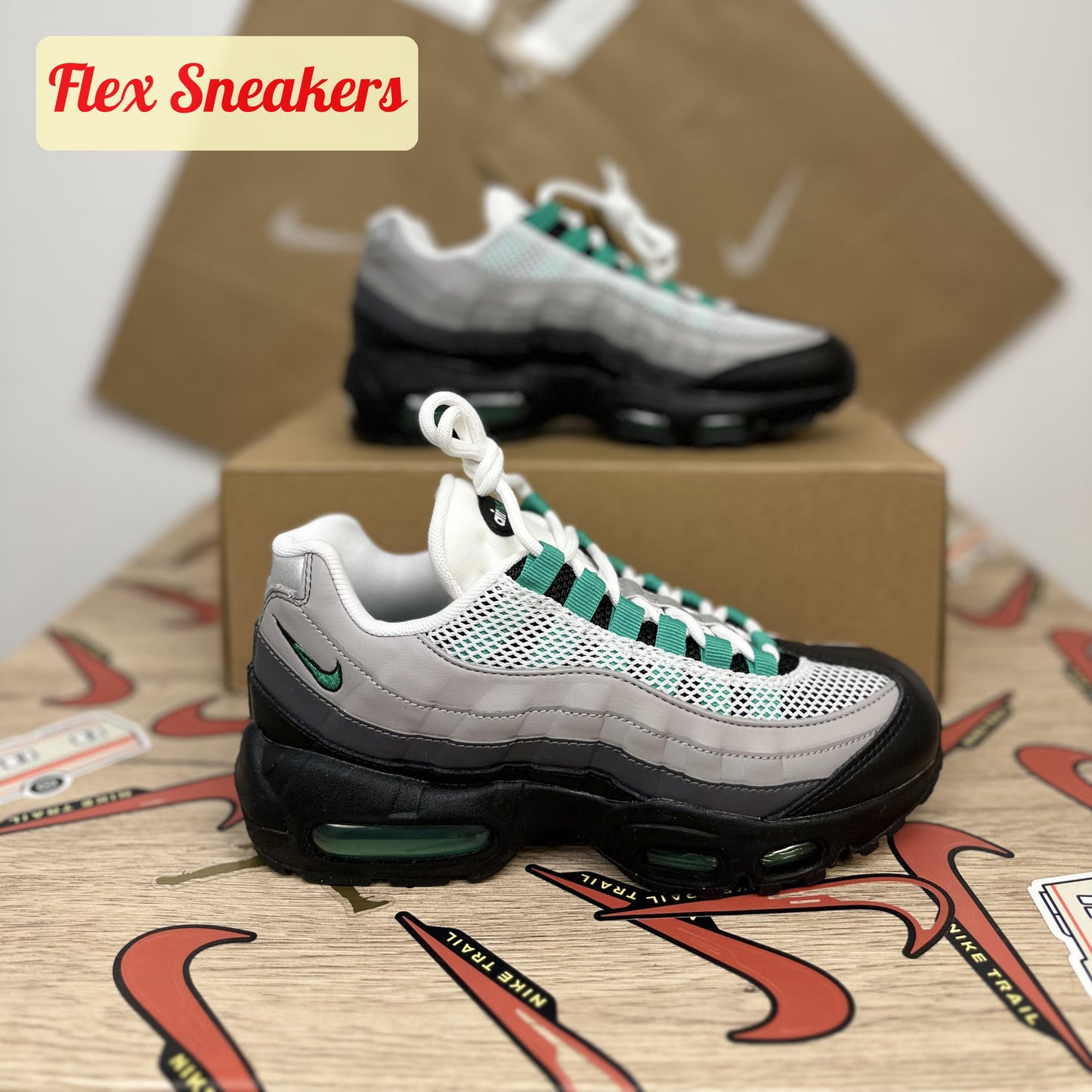 Air Max 95 Green-Pearl