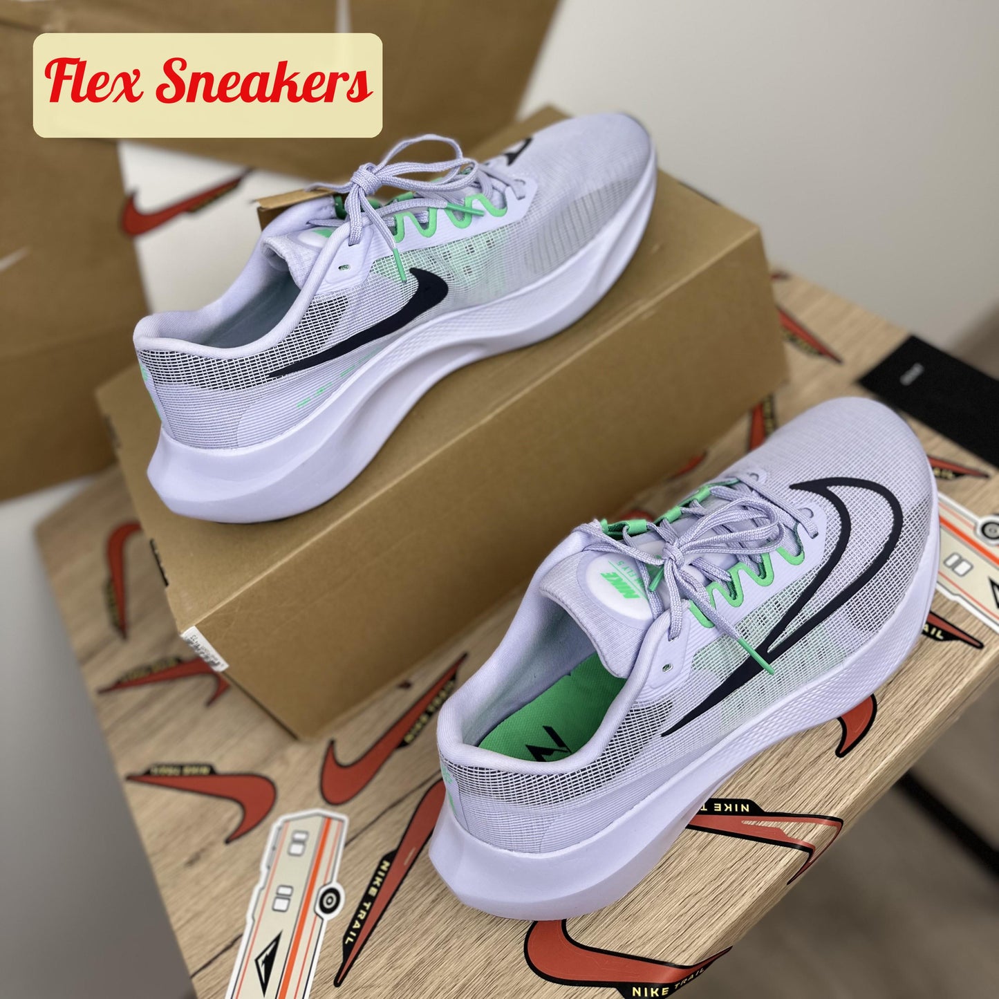 Zoom Fly 5 Oxygen-Purple