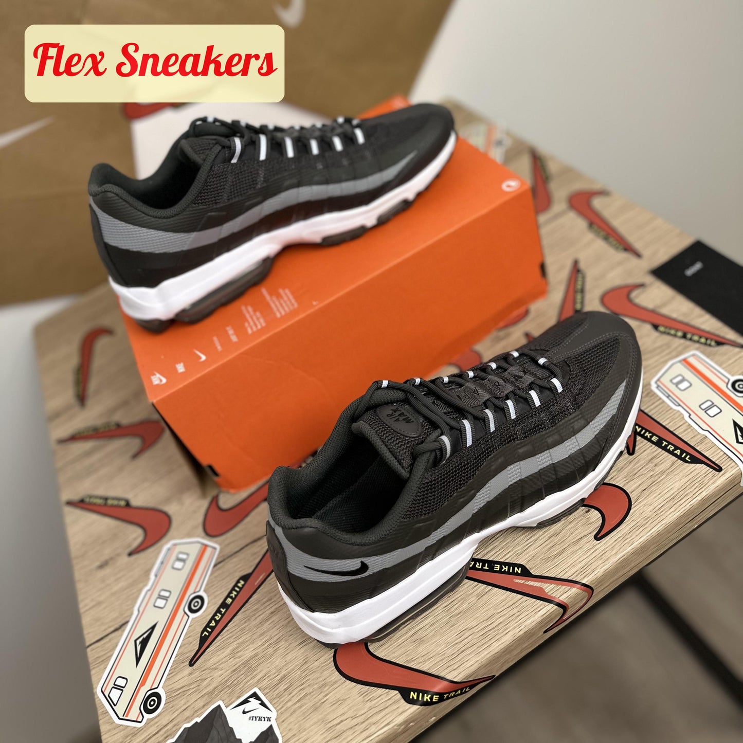 Air Max 95 UL Med-Ash/Particle-Grey