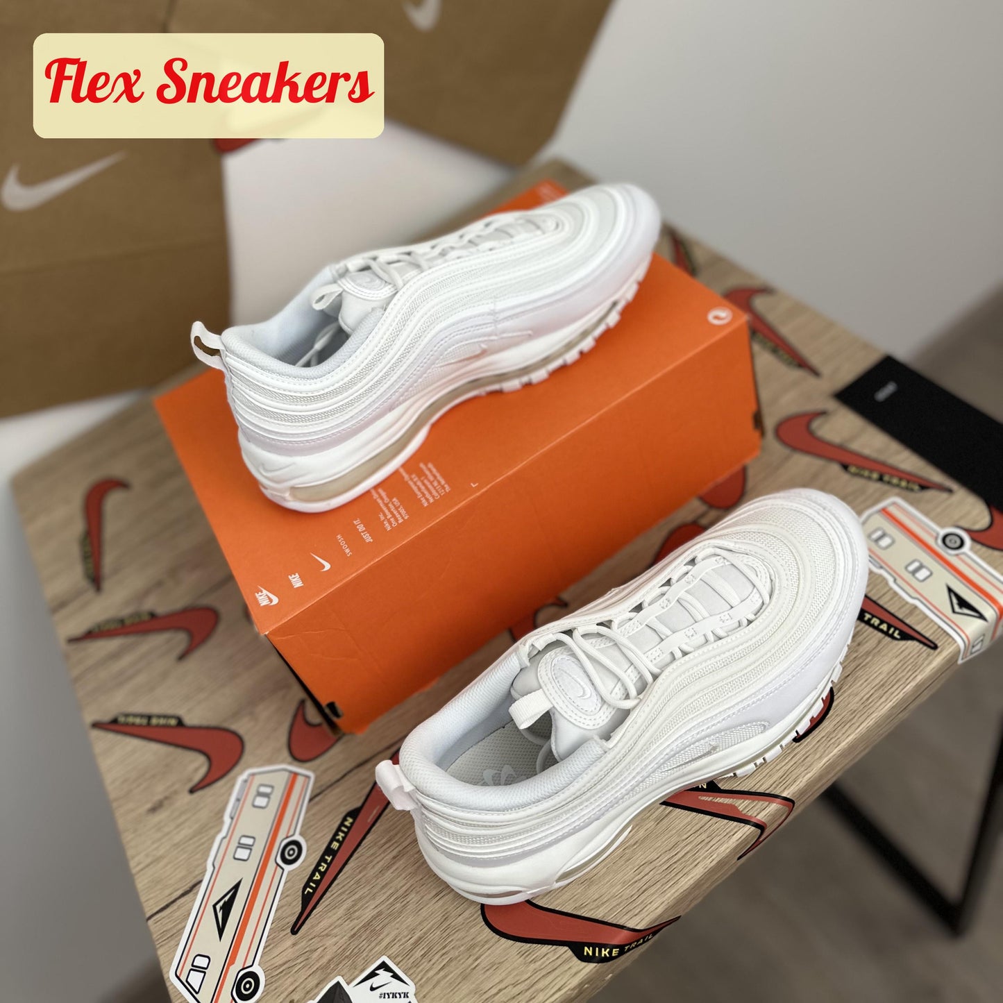 Nike Air Max 97 White