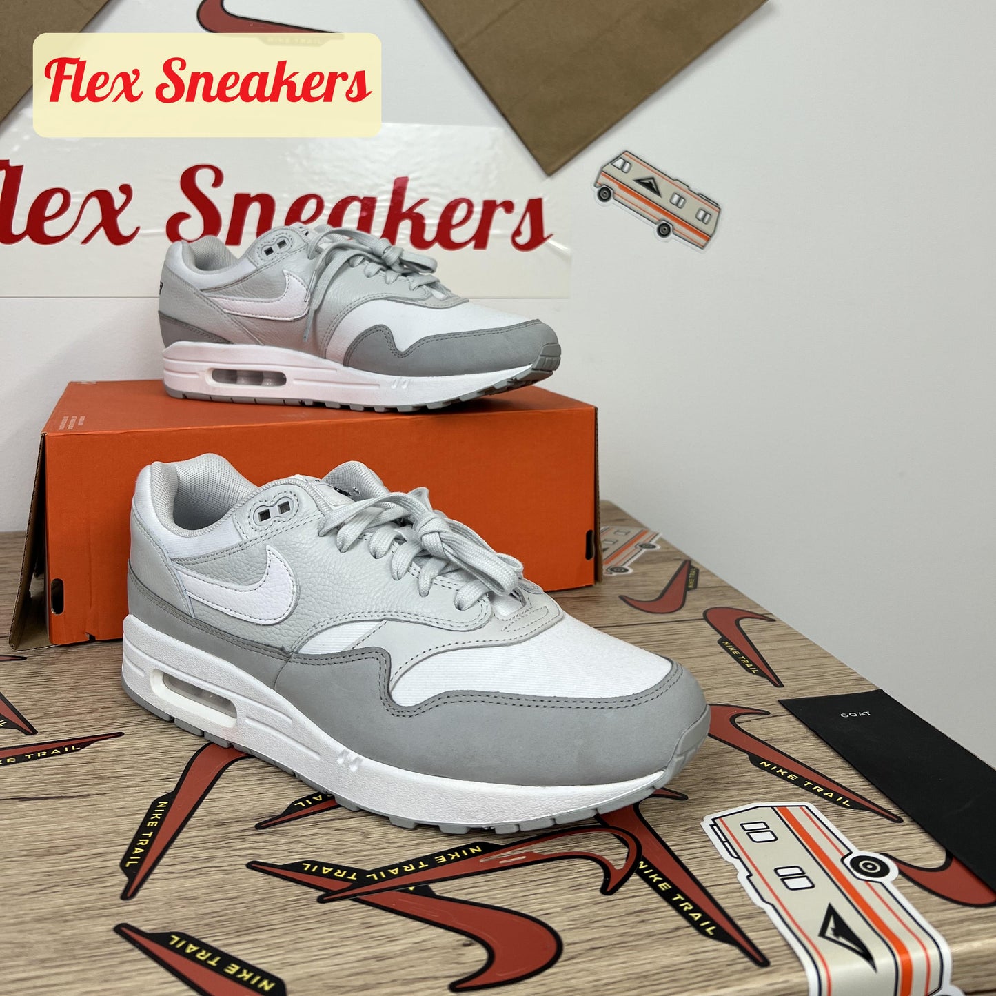 Air Max 1 '87 LX Light/Smoke-Grey