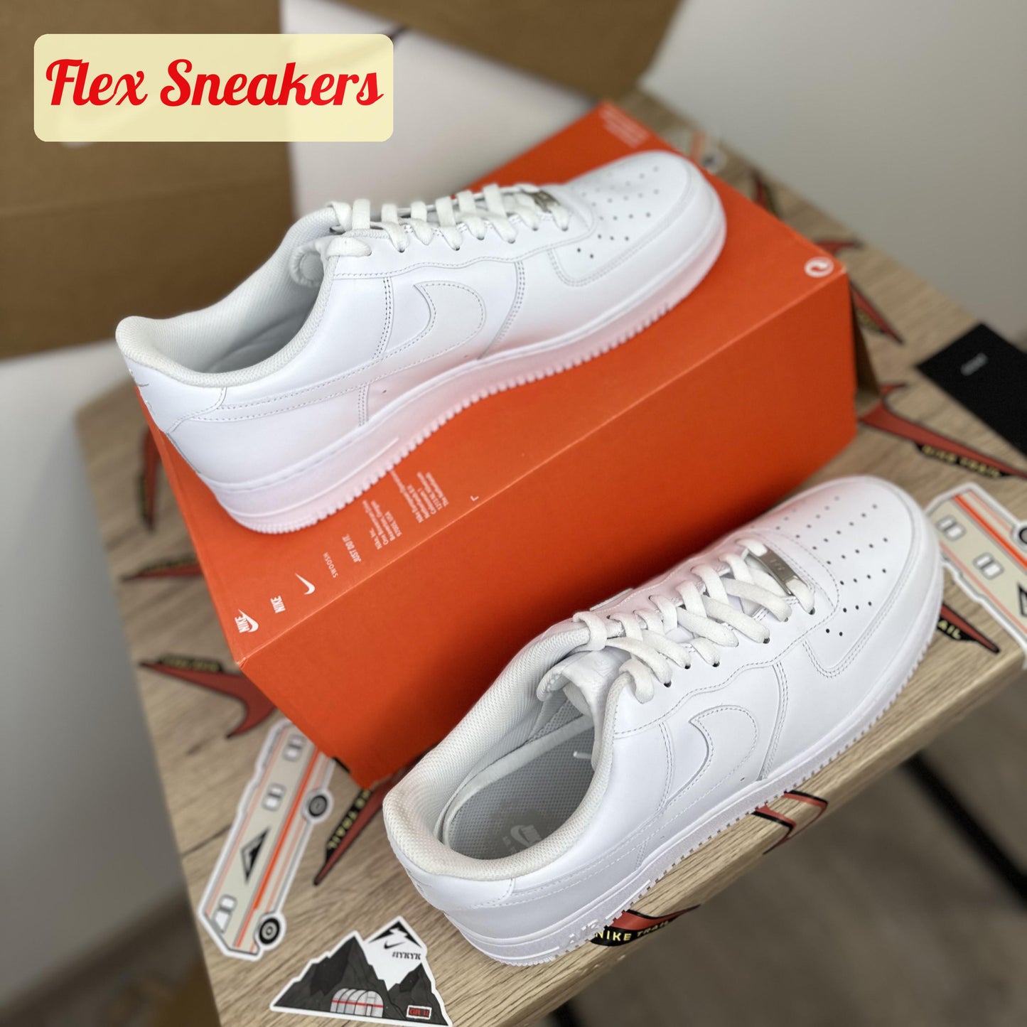 Air Force 1 '07 White