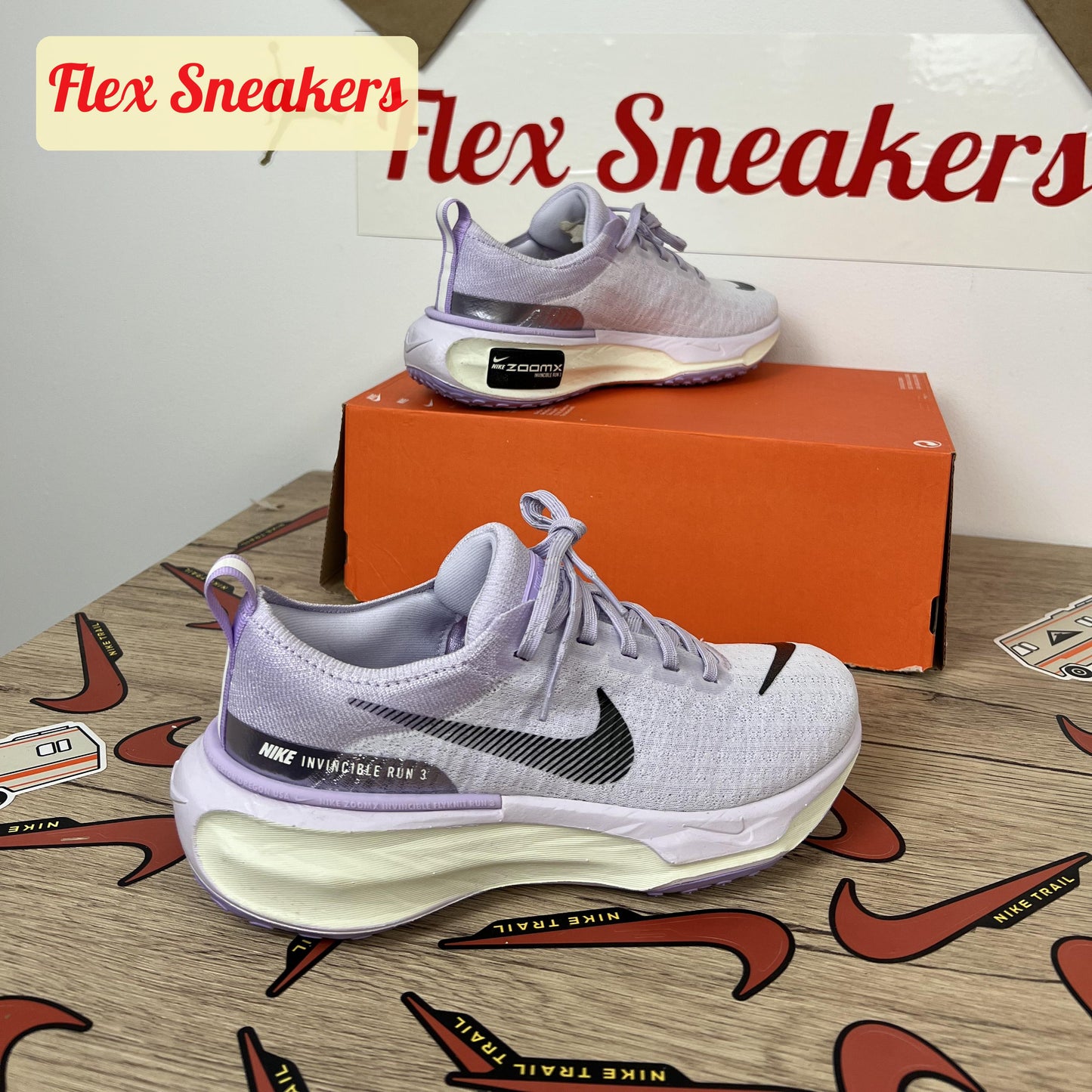 ZoomX Invincible 3 Lilac-Bloom
