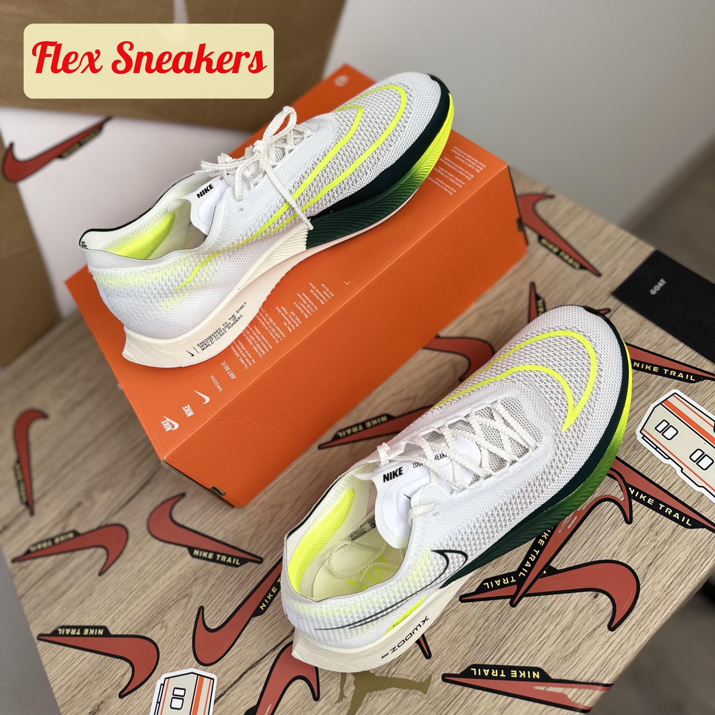 ZoomX Streakfly Green-Volt