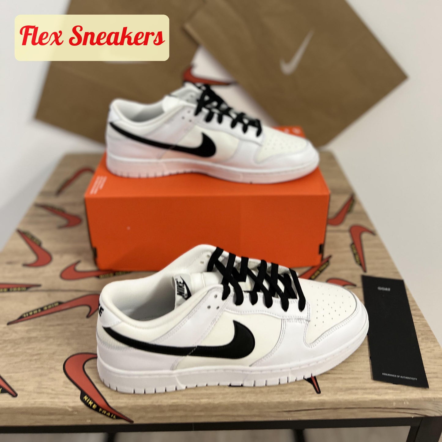 Dunk Low Retro White/Black