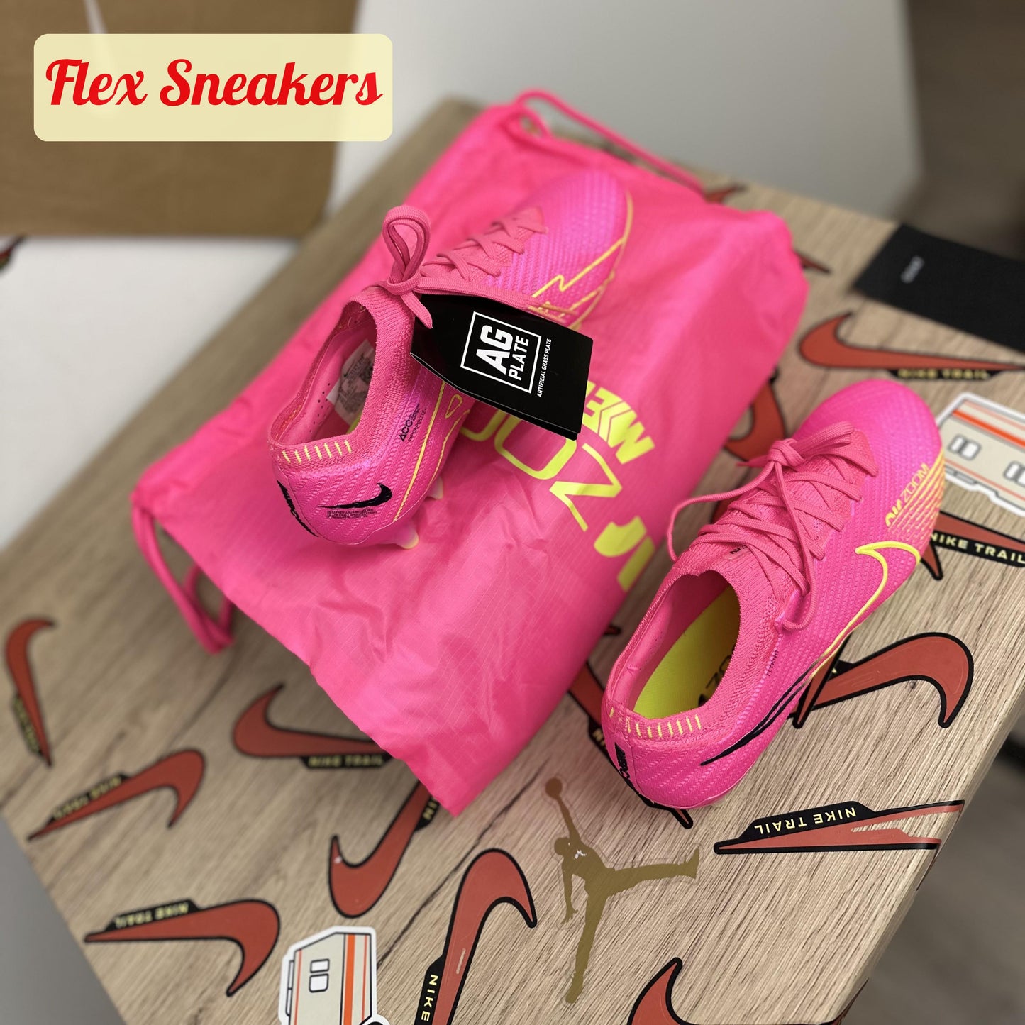 Zoom Vapor 15 Elite AG-Pro Pink-Blast