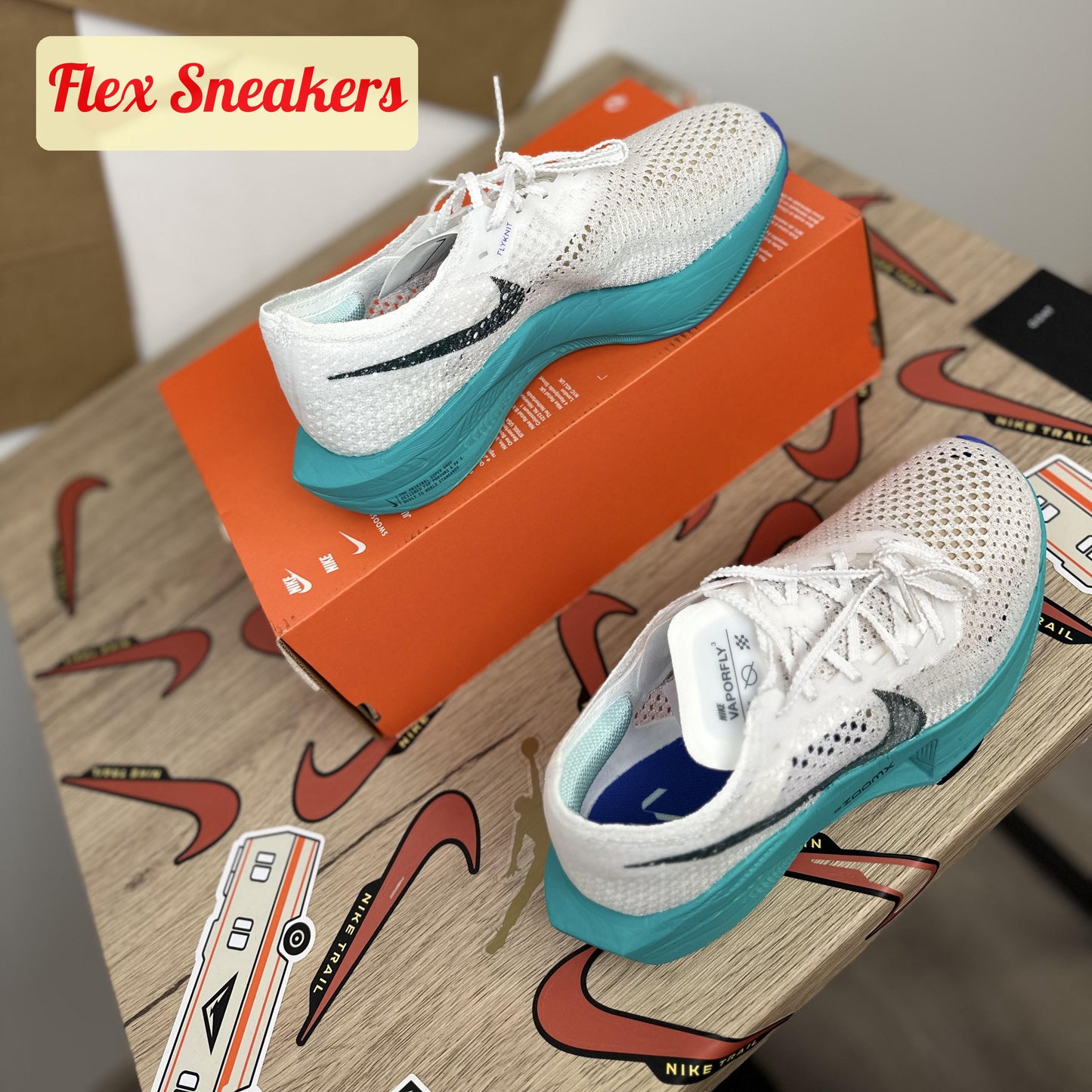 ZoomX Vaporfly Next% 3 Deep-Jungle