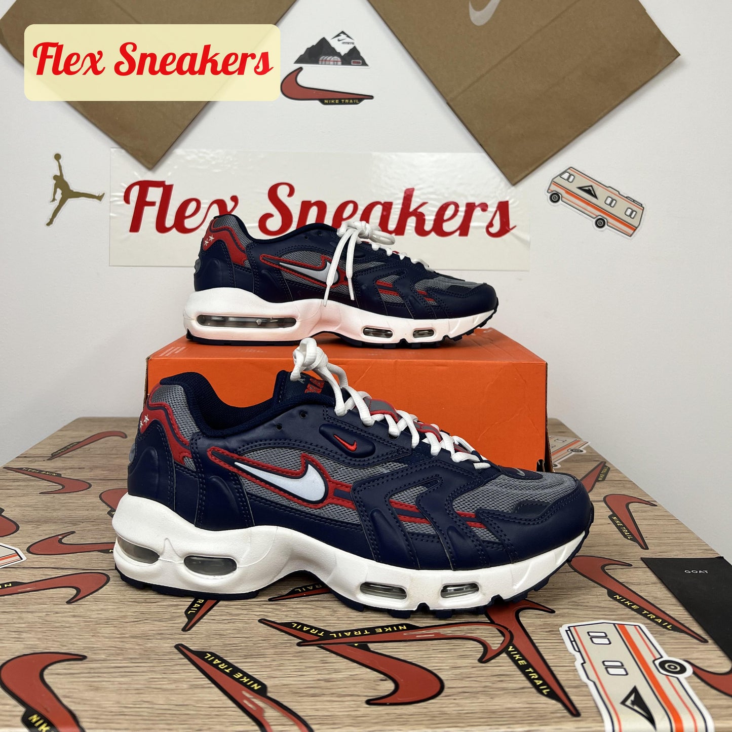 Air Max 96 Midnight-Navy