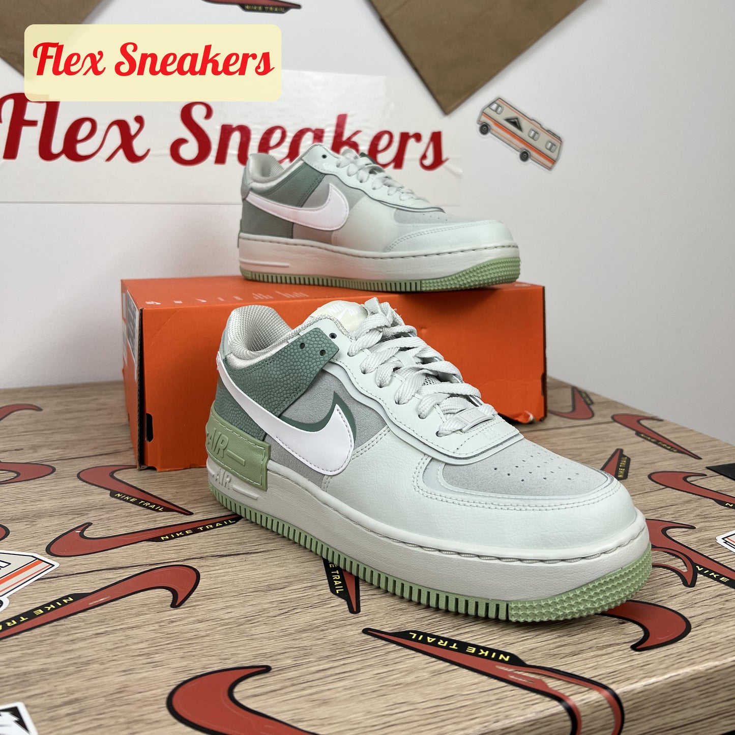 Air Force 1 Shadow Spruce-Aura
