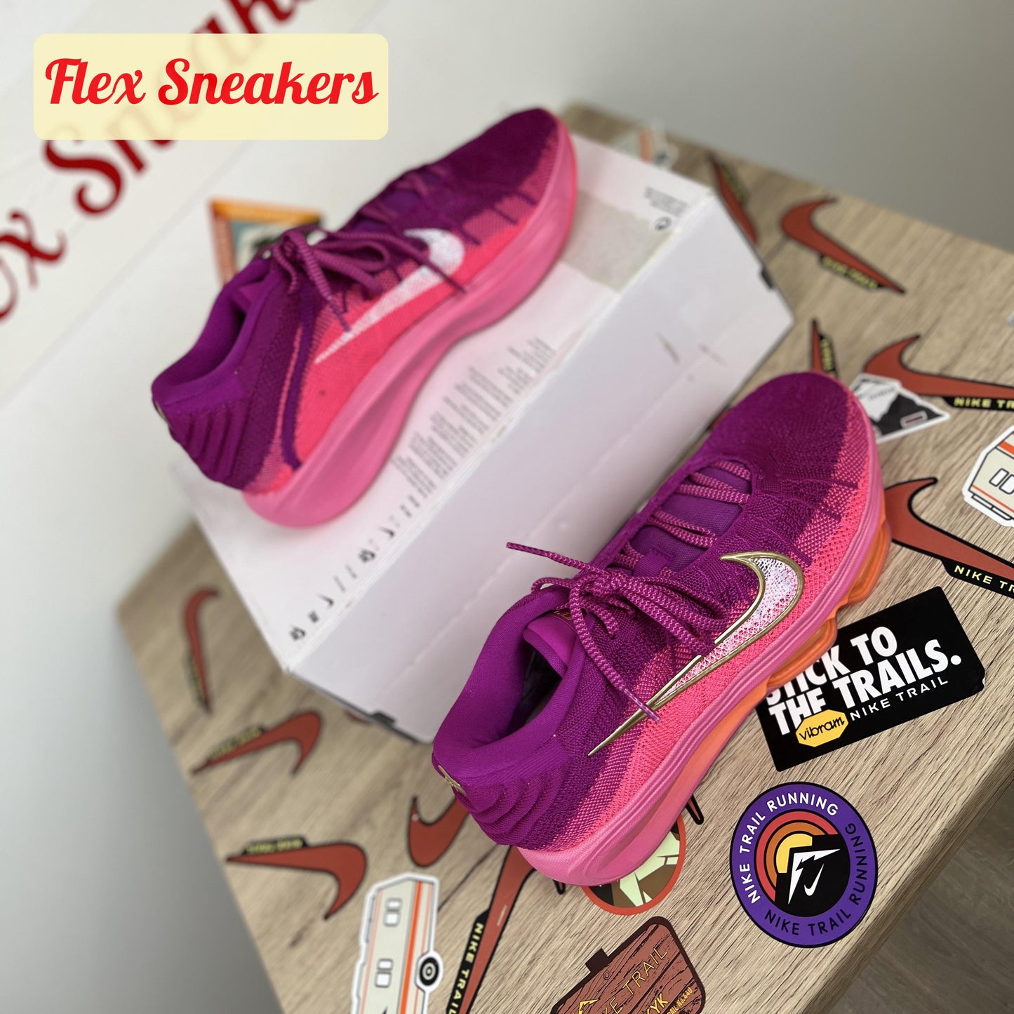 G.T. Hustle 3 Hyper-Pink