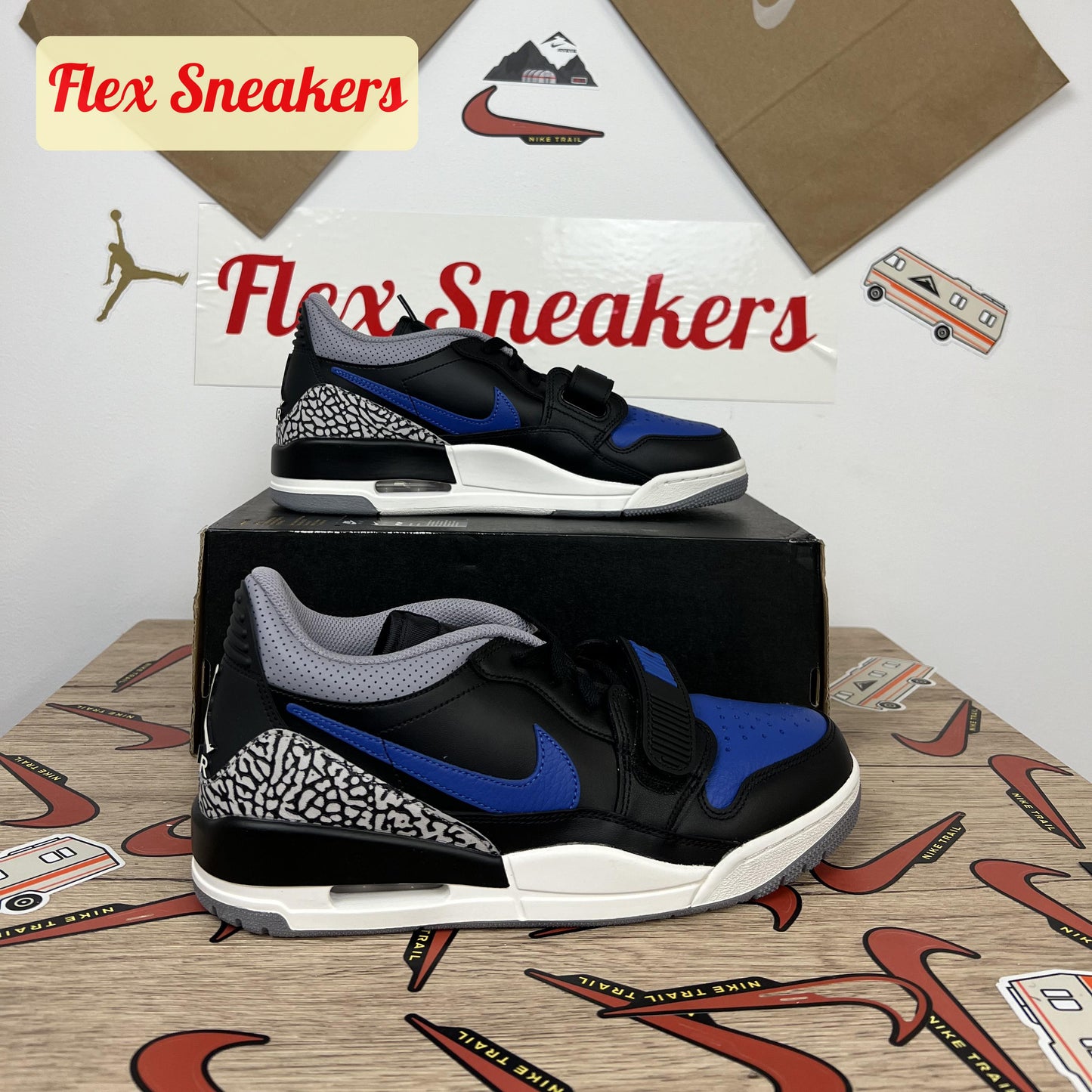 Air Jordan Legacy 312 Low Royal