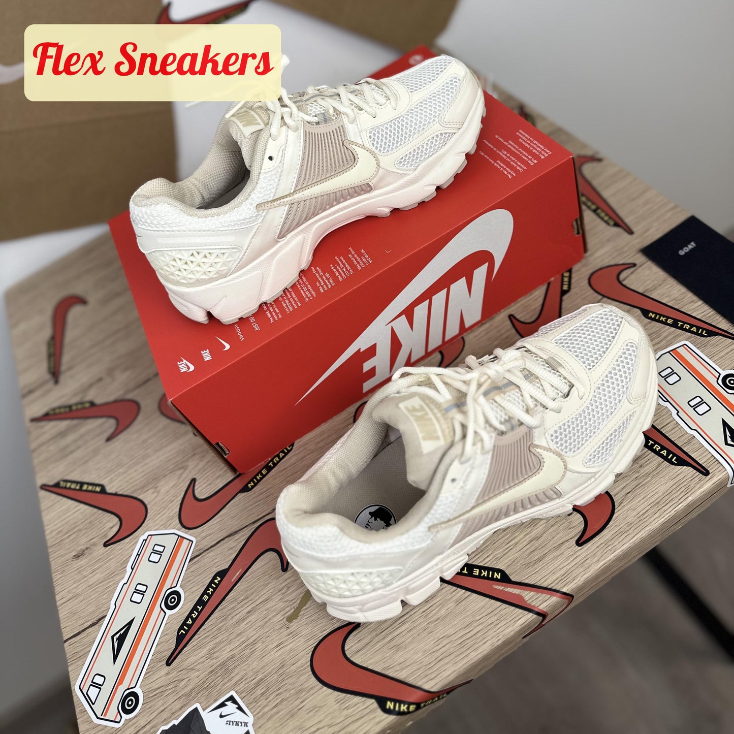 Zoom Vomero 5 Pale-Ivory
