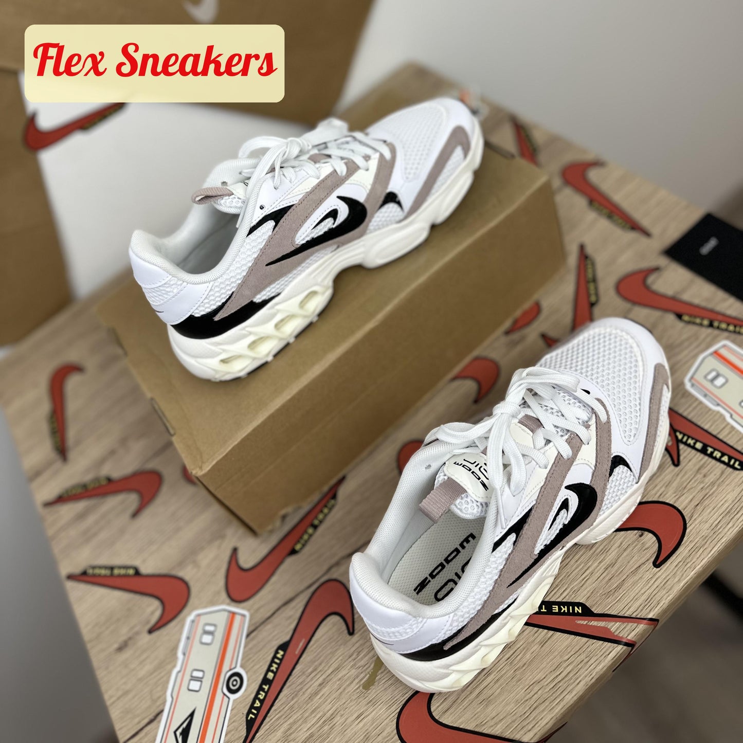 Air Zoom Fire White/Sail
