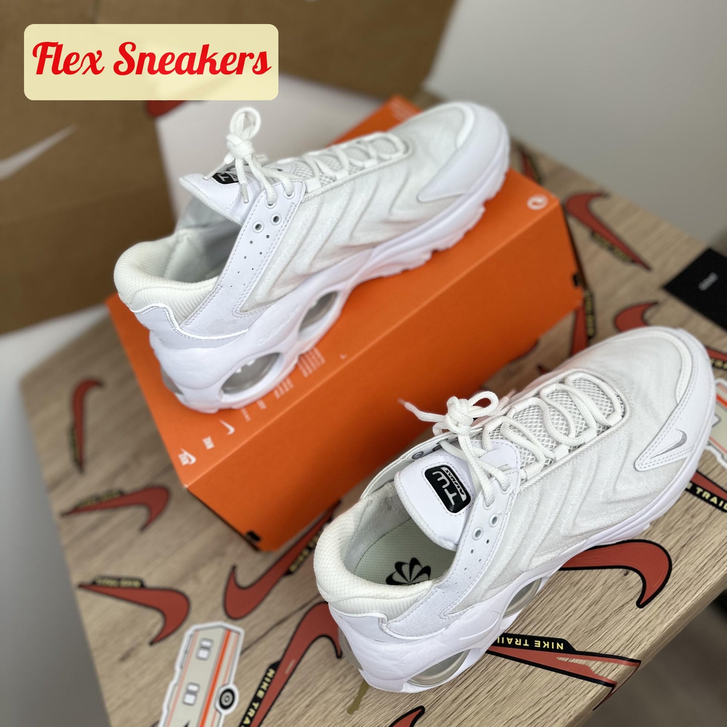 Air Max TW Triple-White