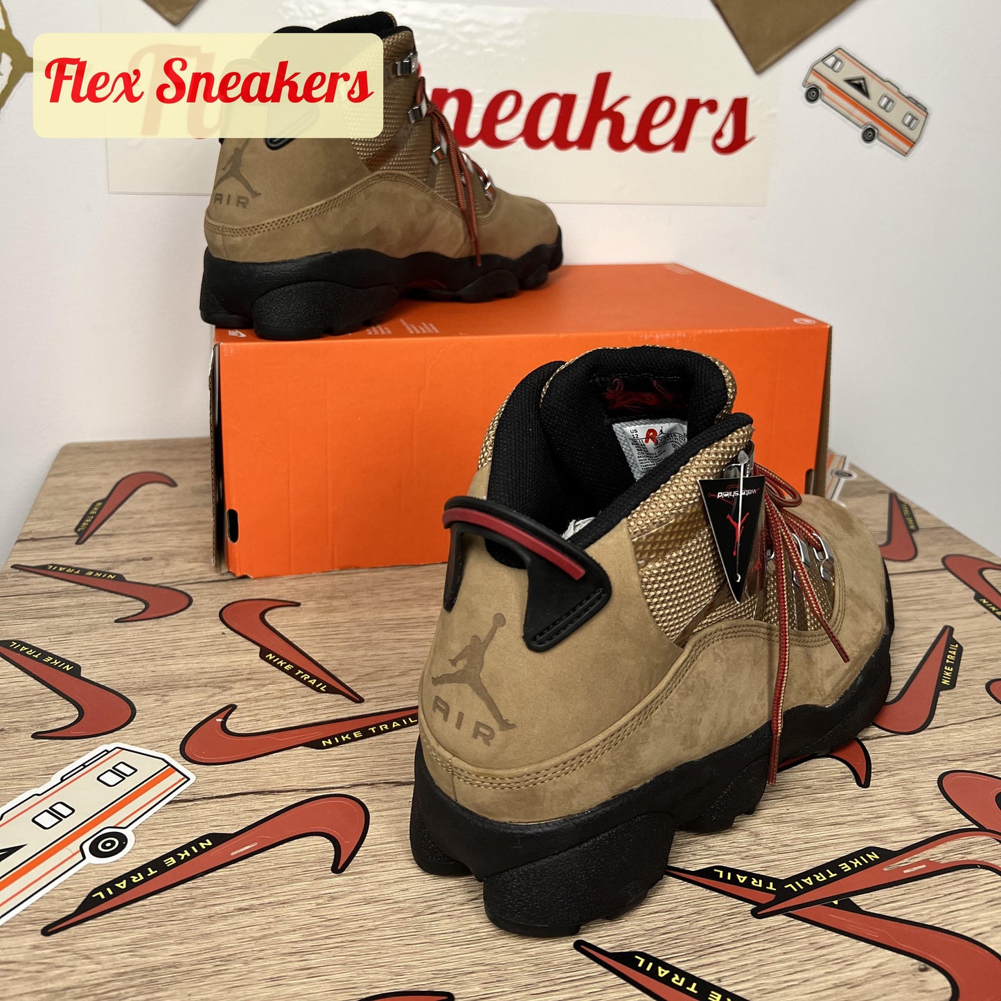 Jordan Winterized 6 Rings