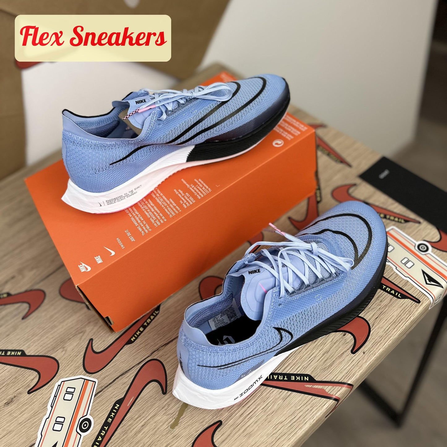 ZoomX Streakfly Blue