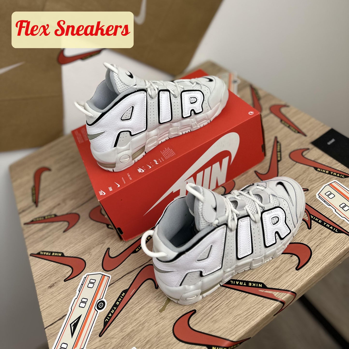 Air More Uptempo (GS) Photon-Dust