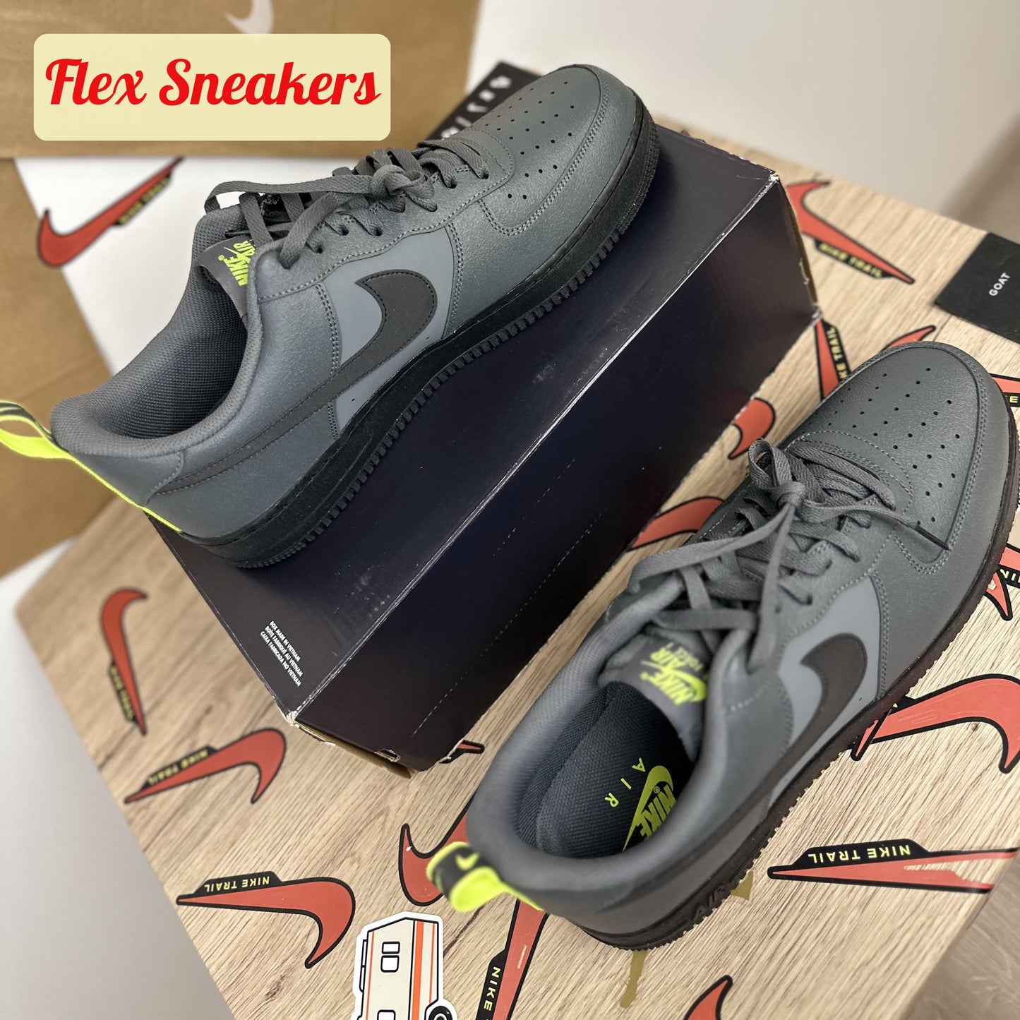 Air Force 1 '07 Iron-Grey