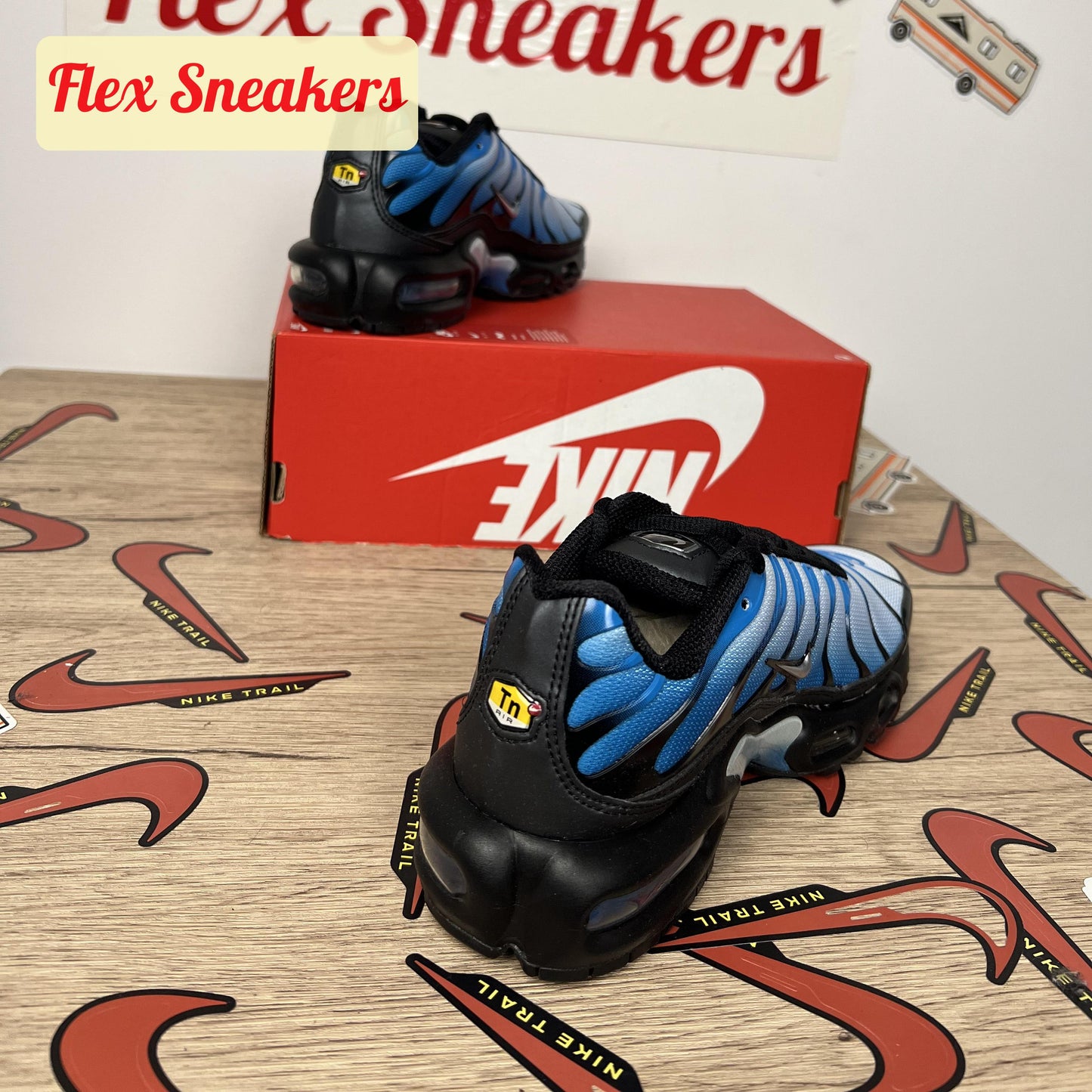 Air Max Plus Black/Blue